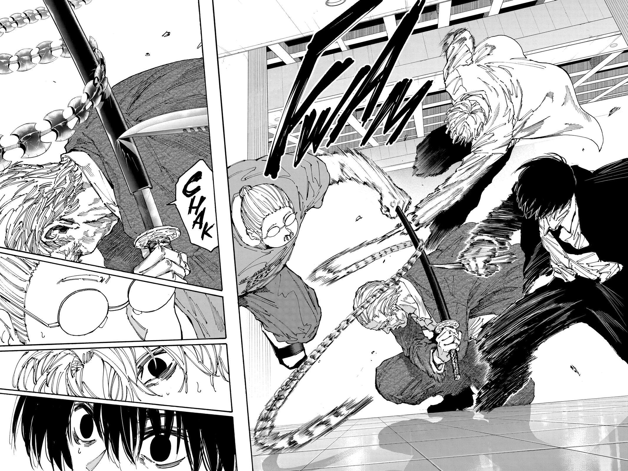 Read Sakamoto Days chapter 164 image 1 on Lezhin