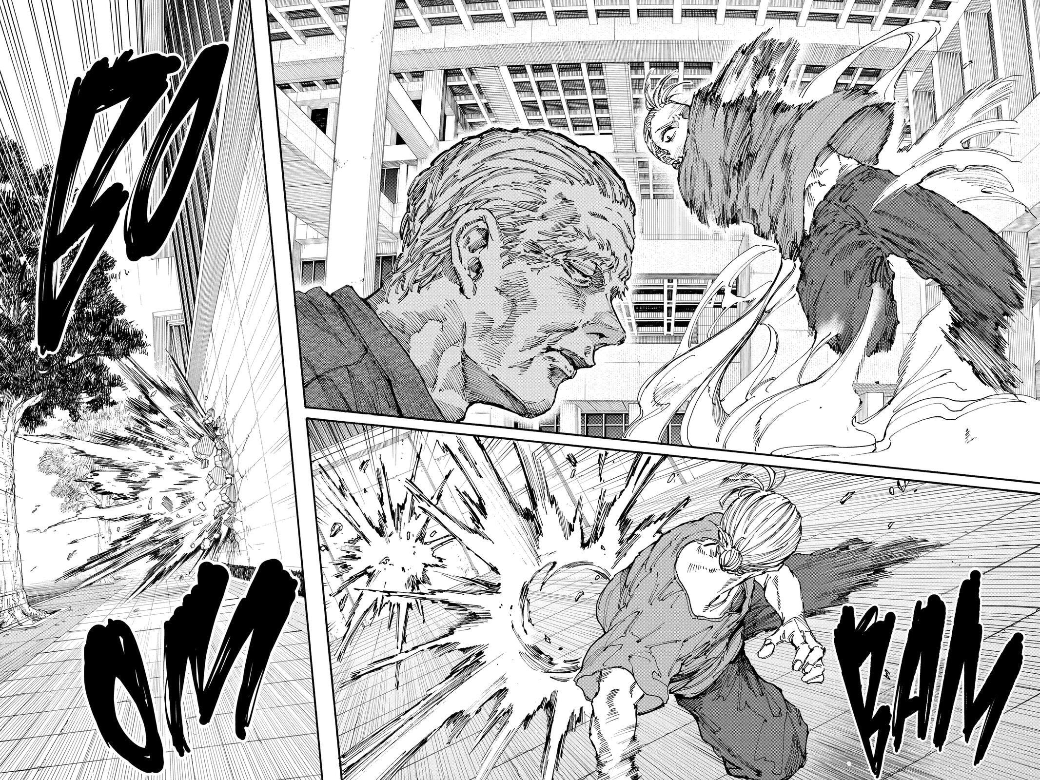Read Sakamoto Days chapter 164 image 10 on Lezhin
