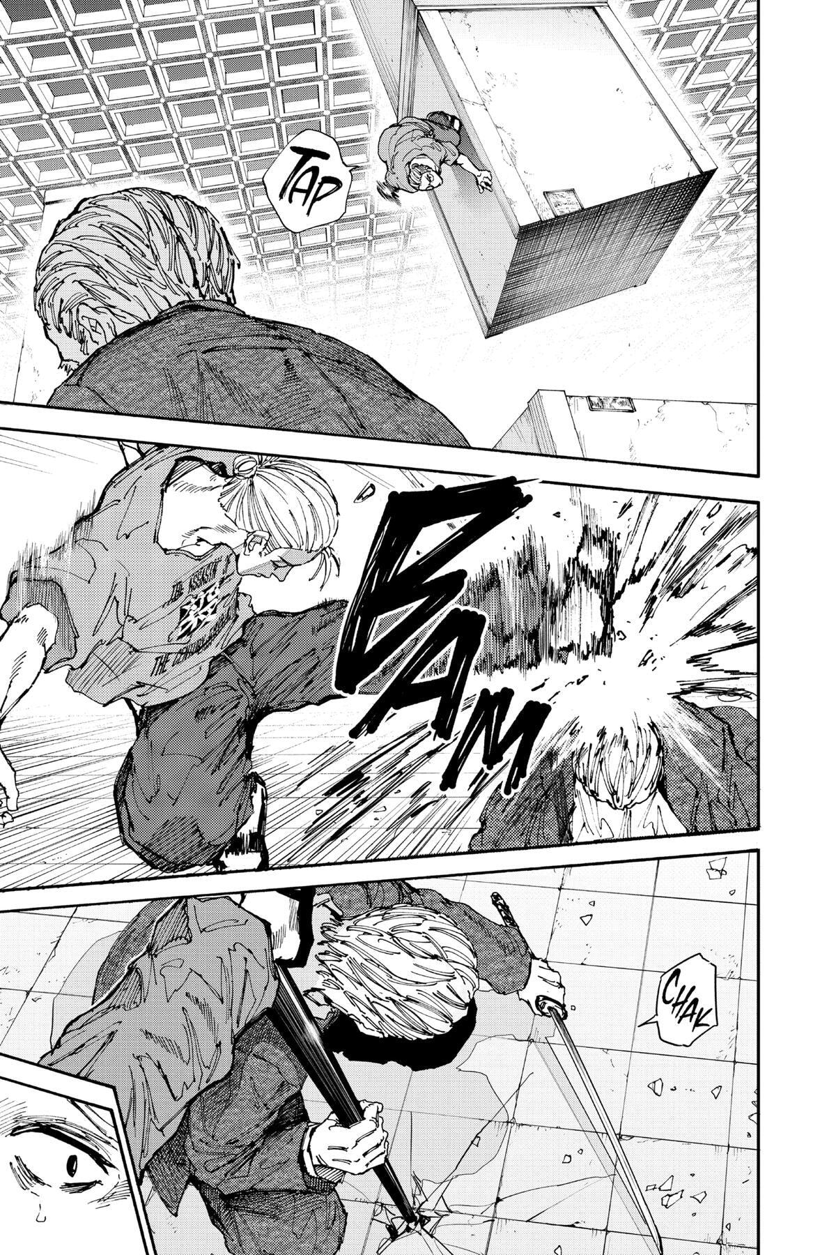 Read Sakamoto Days chapter 164 image 14 on Lezhin