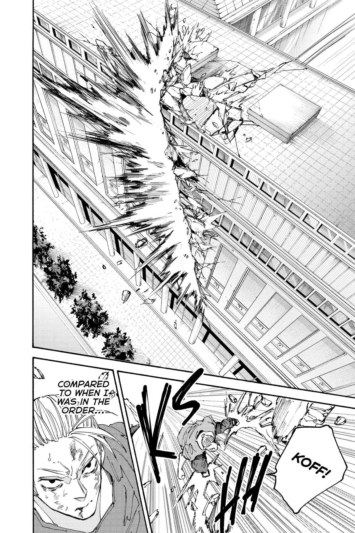Read Sakamoto Days chapter 164 image 15 on Lezhin