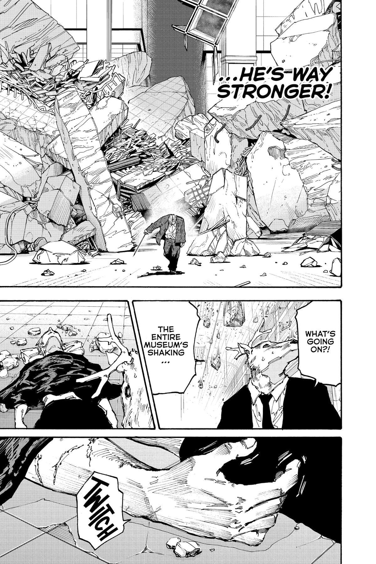 Read Sakamoto Days chapter 164 image 16 on Lezhin