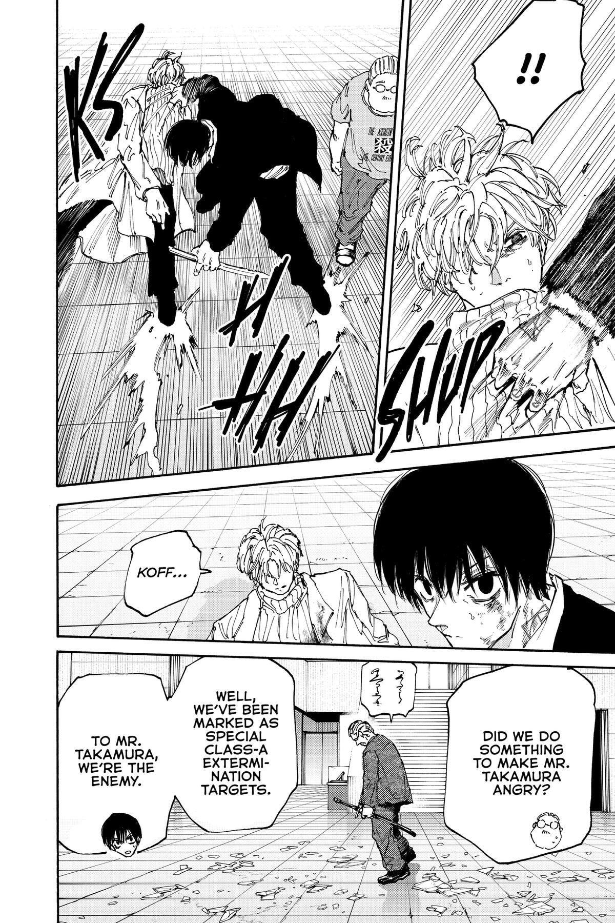 Read Sakamoto Days chapter 164 image 4 on Lezhin