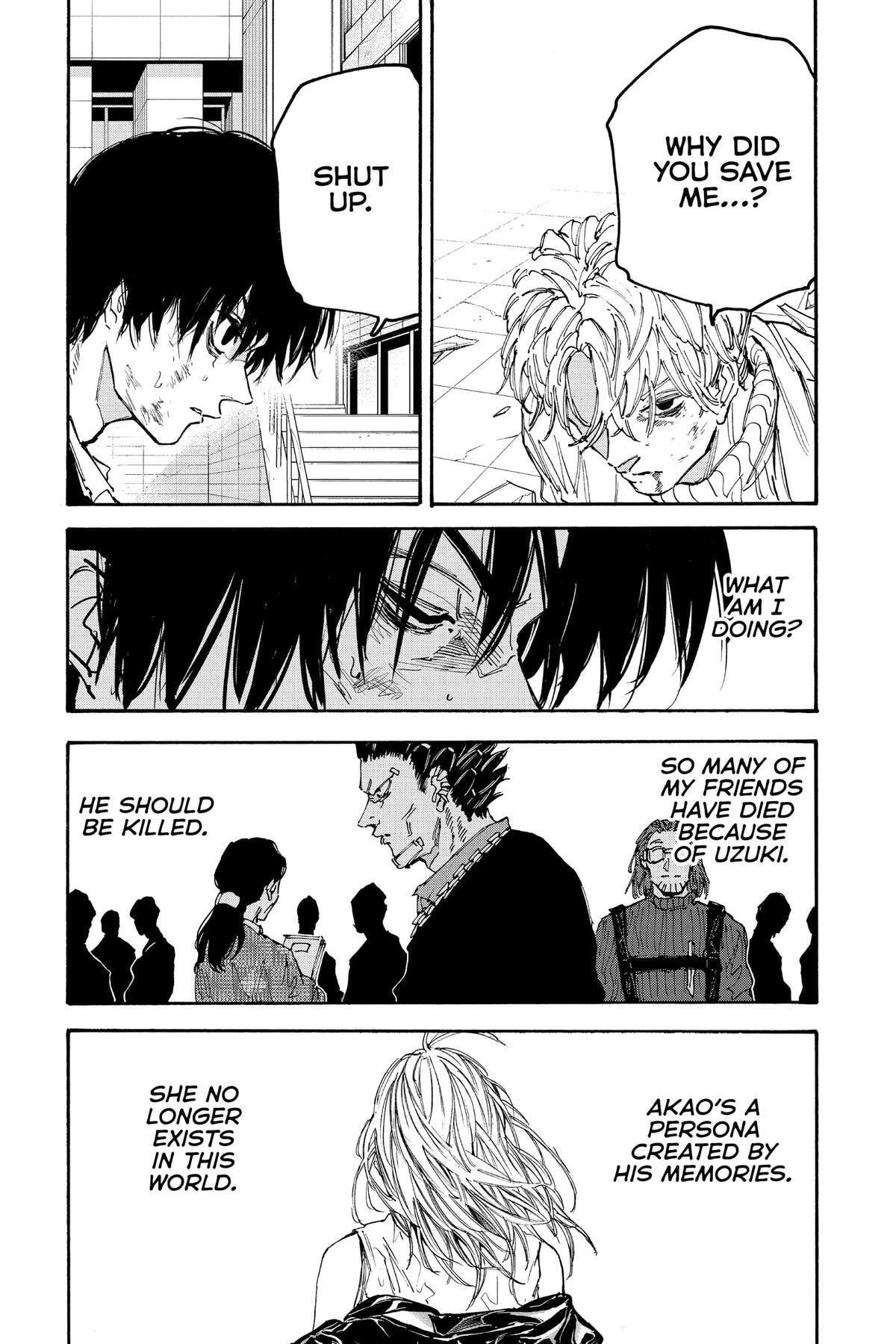 Read Sakamoto Days chapter 164 image 5 on Lezhin
