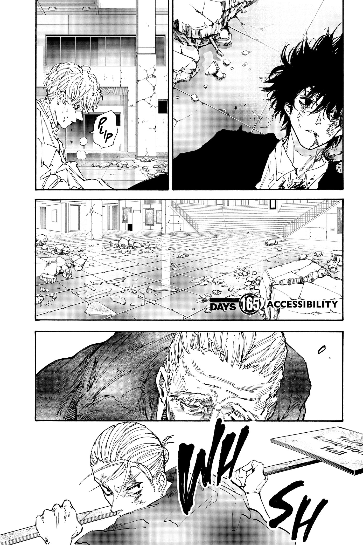 Read Sakamoto Days chapter 165 image 0 on Lezhin