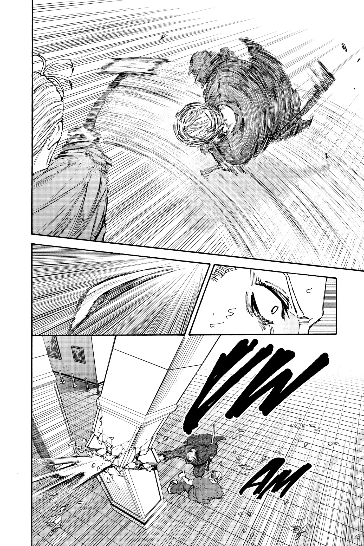 Read Sakamoto Days chapter 165 image 1 on Lezhin