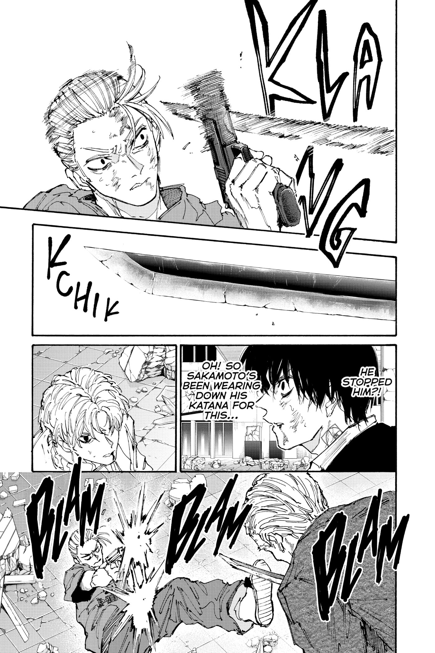 Read Sakamoto Days chapter 165 image 10 on Lezhin