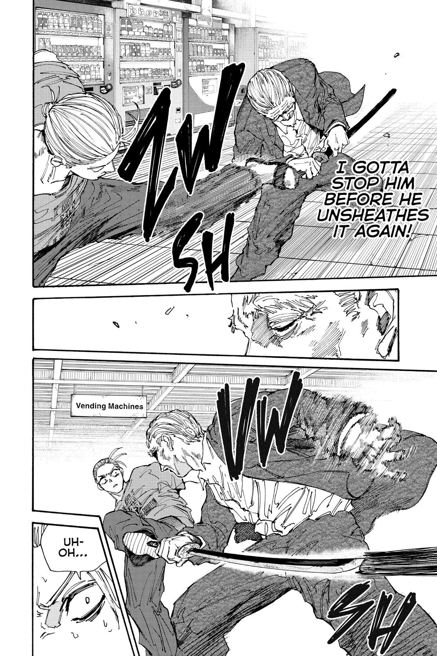 Read Sakamoto Days chapter 165 image 3 on Lezhin