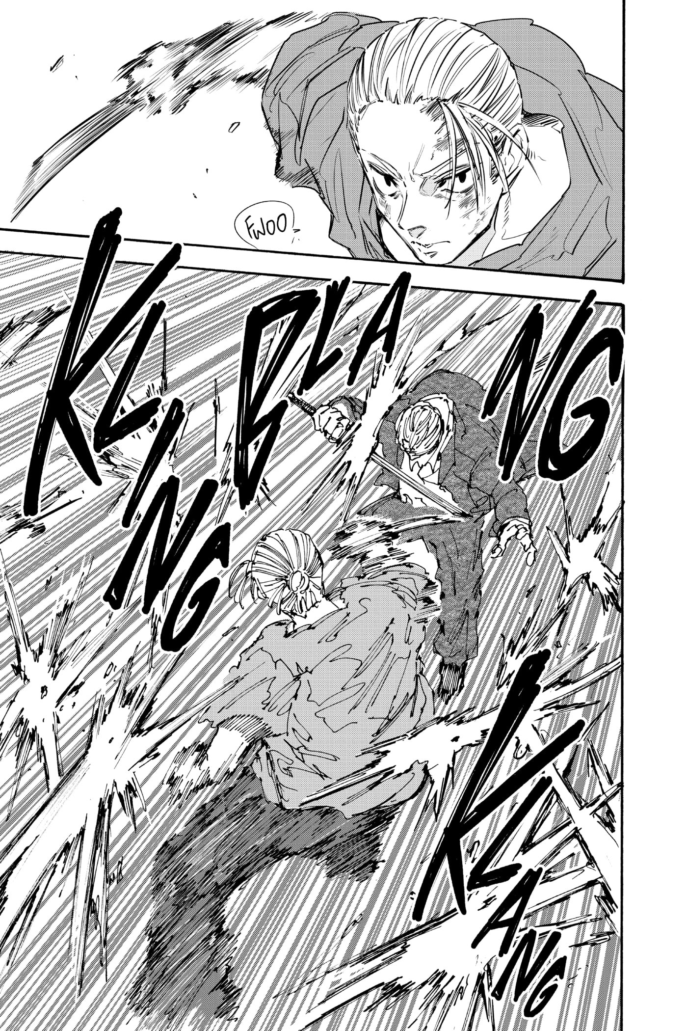 Read Sakamoto Days chapter 165 image 6 on Lezhin