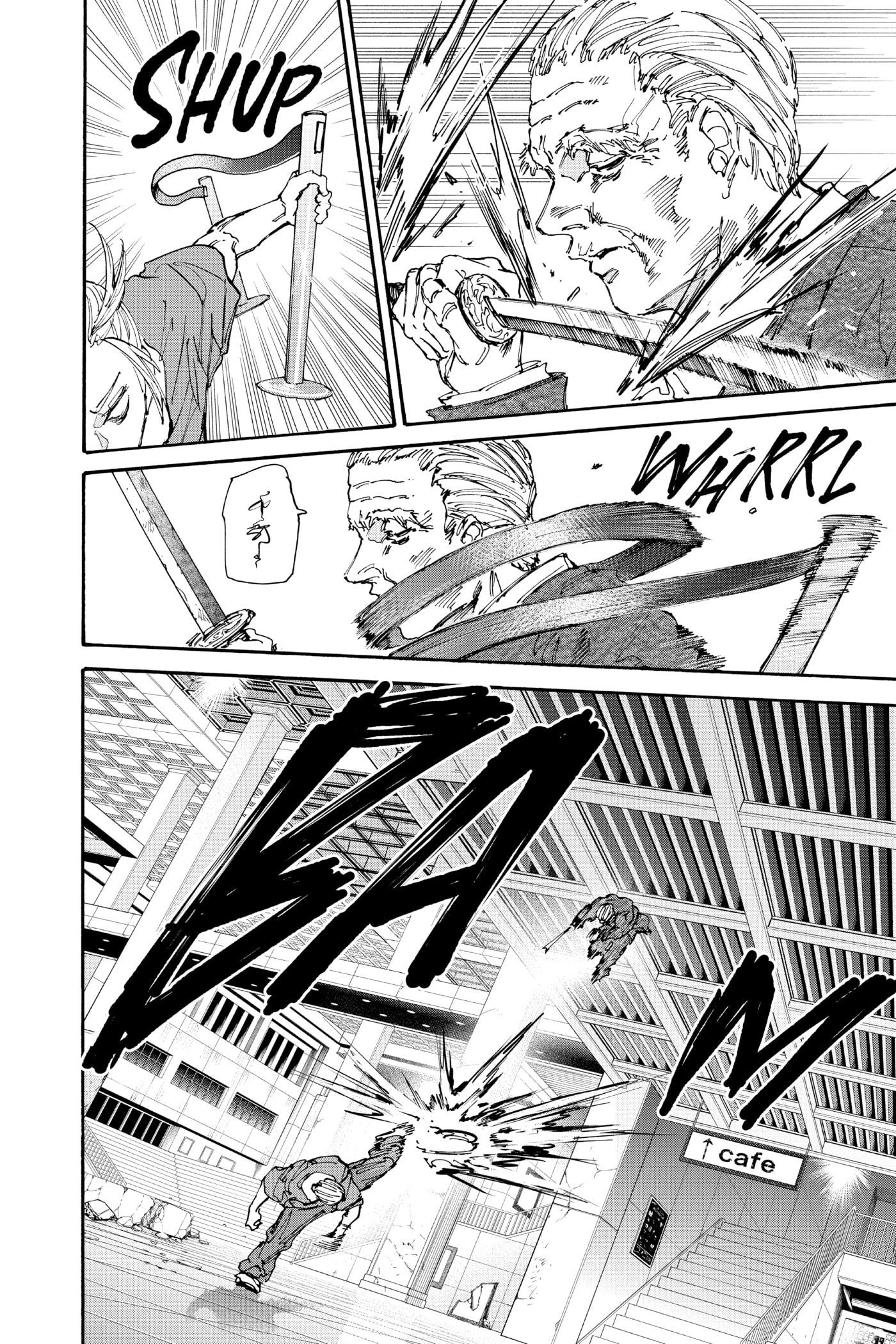 Read Sakamoto Days chapter 165 image 7 on Lezhin