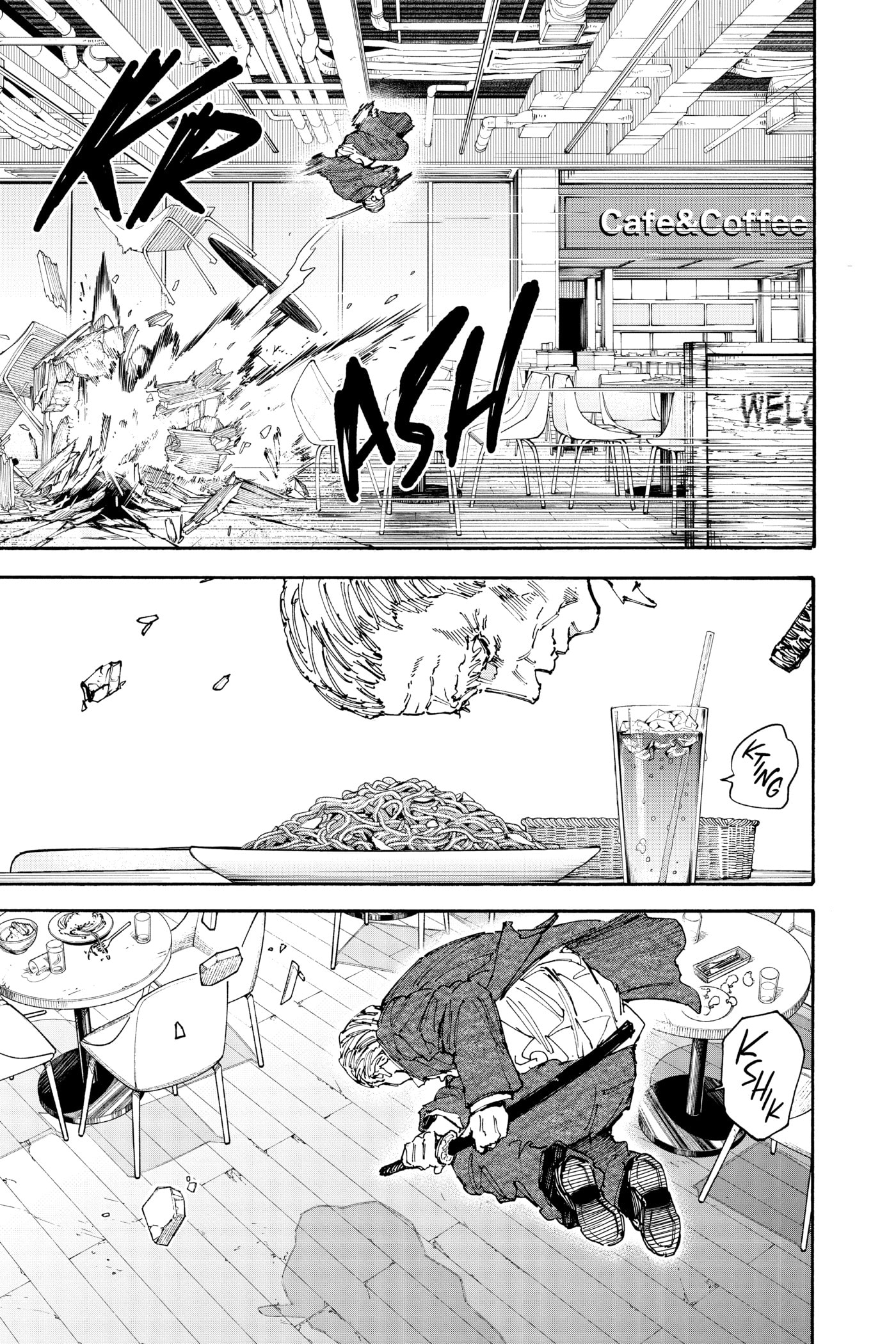 Read Sakamoto Days chapter 165 image 8 on Lezhin