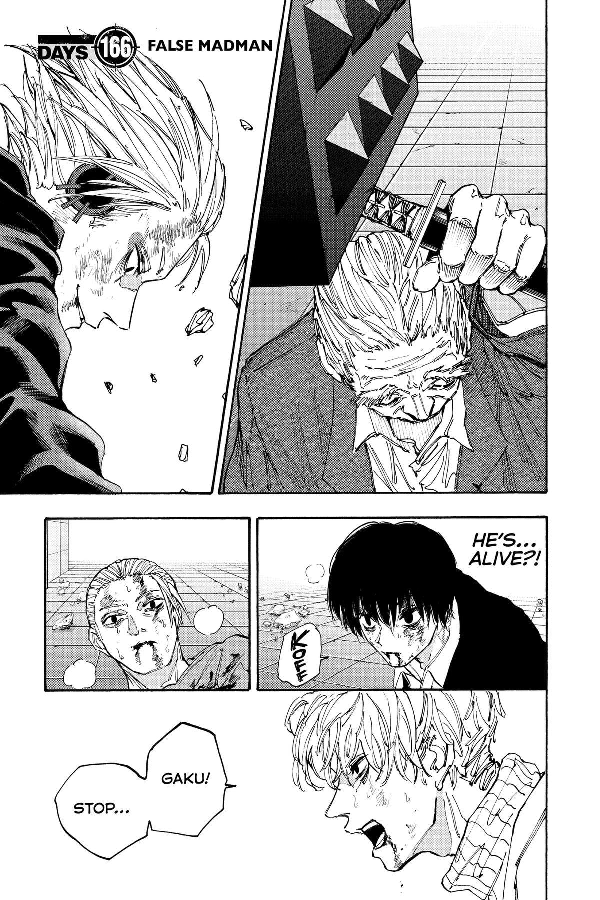 Read Sakamoto Days chapter 166 image 0 on Lezhin