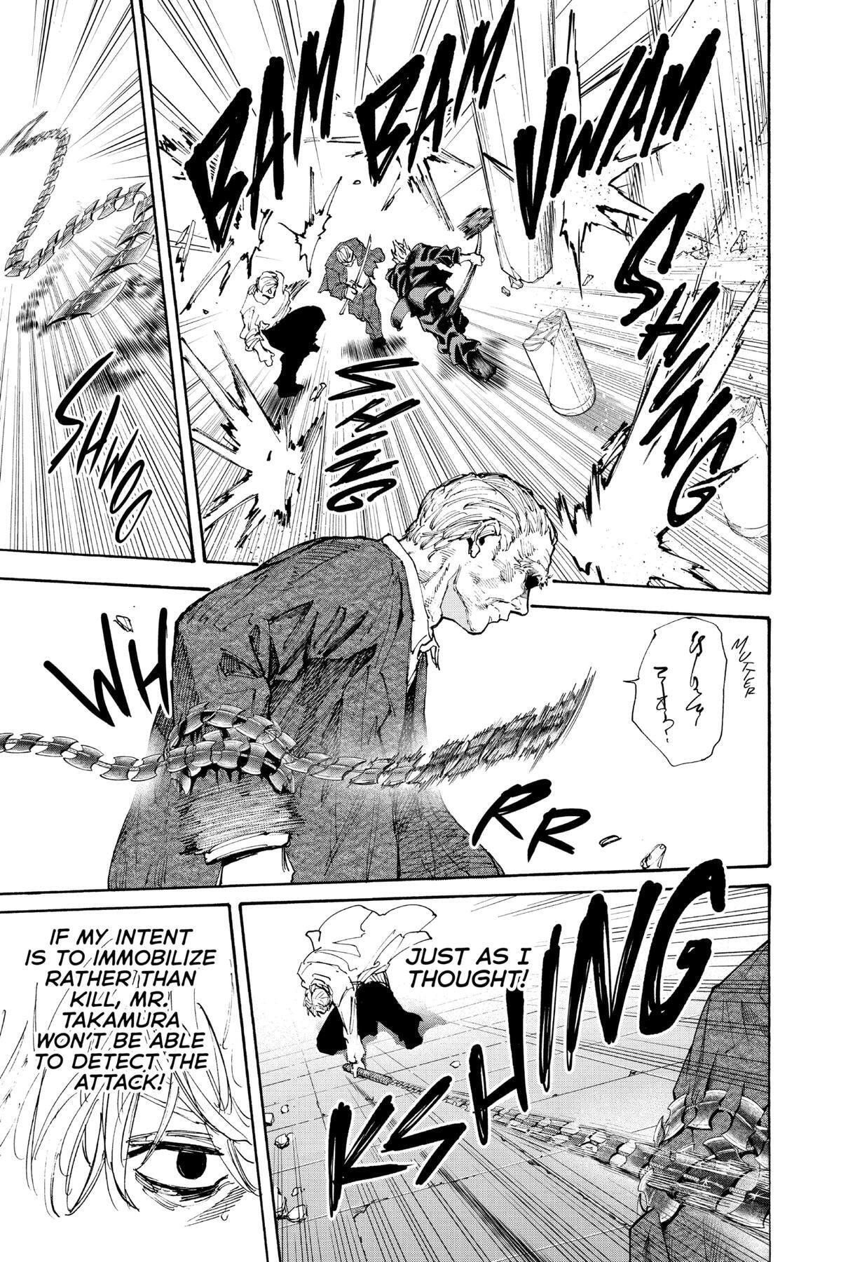 Read Sakamoto Days chapter 166 image 10 on Lezhin