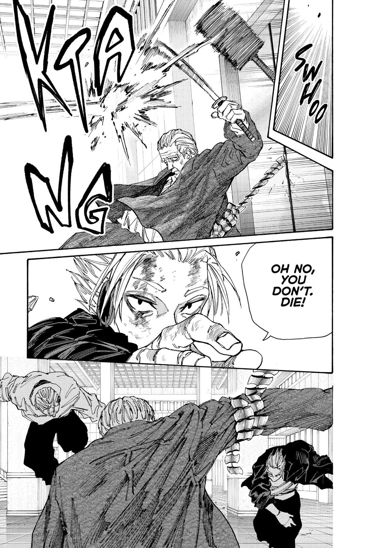 Read Sakamoto Days chapter 166 image 12 on Lezhin