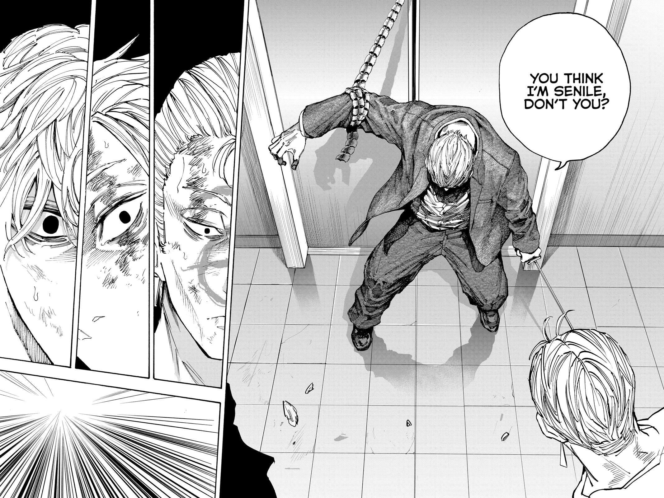 Read Sakamoto Days chapter 166 image 13 on Lezhin
