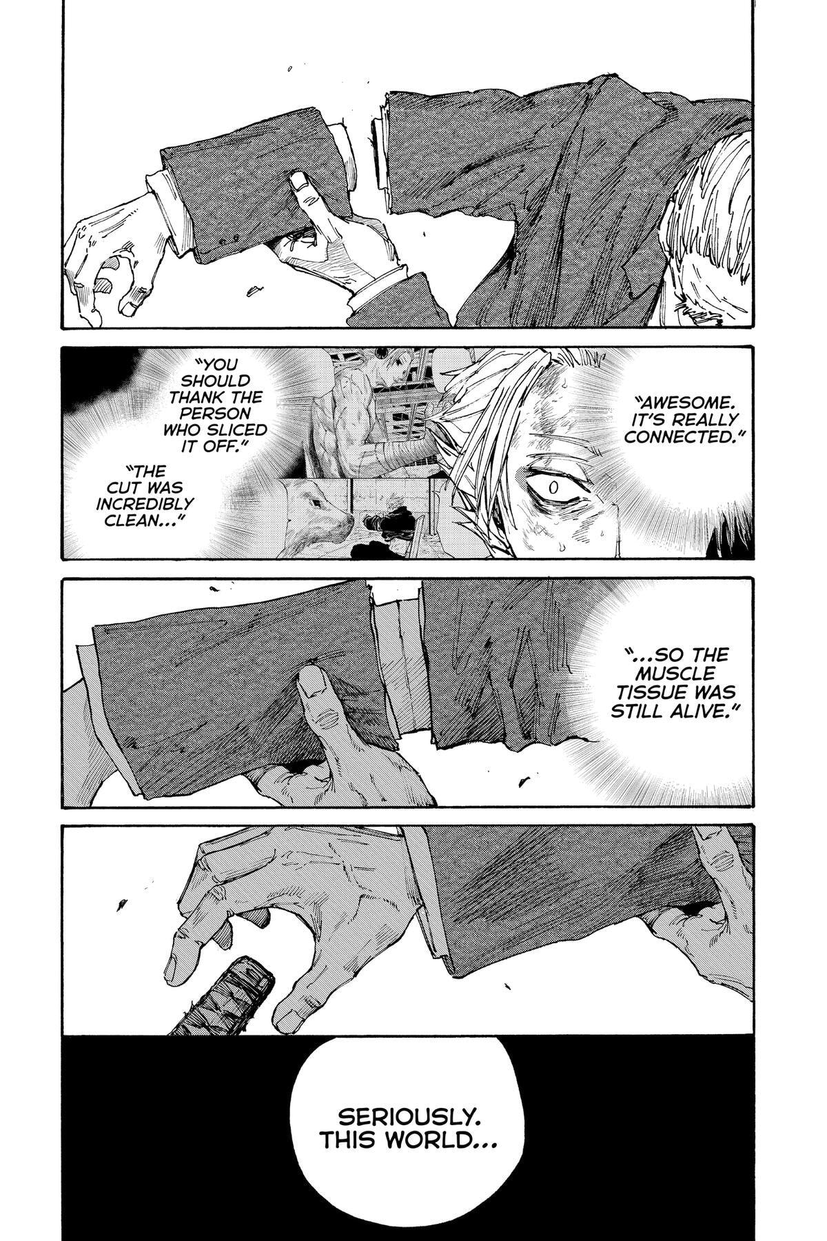 Read Sakamoto Days chapter 166 image 15 on Lezhin