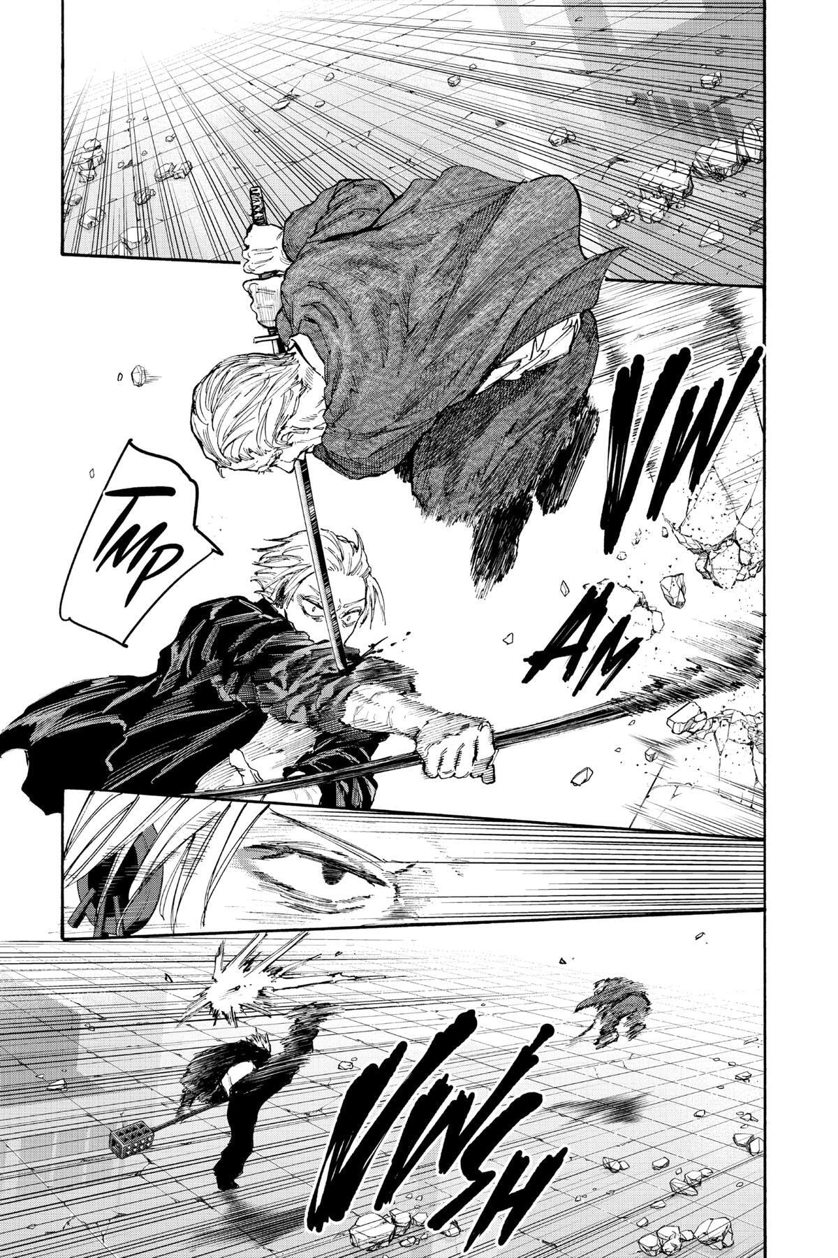 Read Sakamoto Days chapter 166 image 2 on Lezhin
