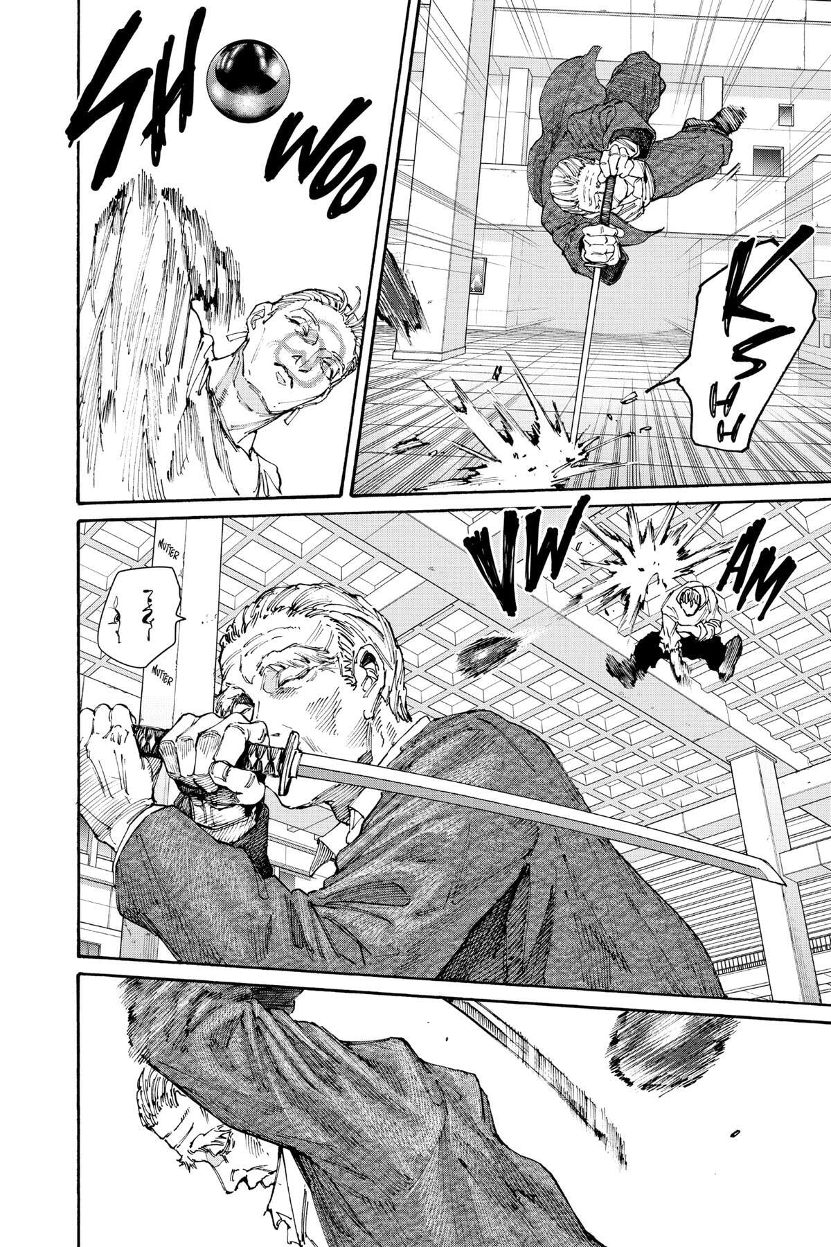 Read Sakamoto Days chapter 166 image 3 on Lezhin