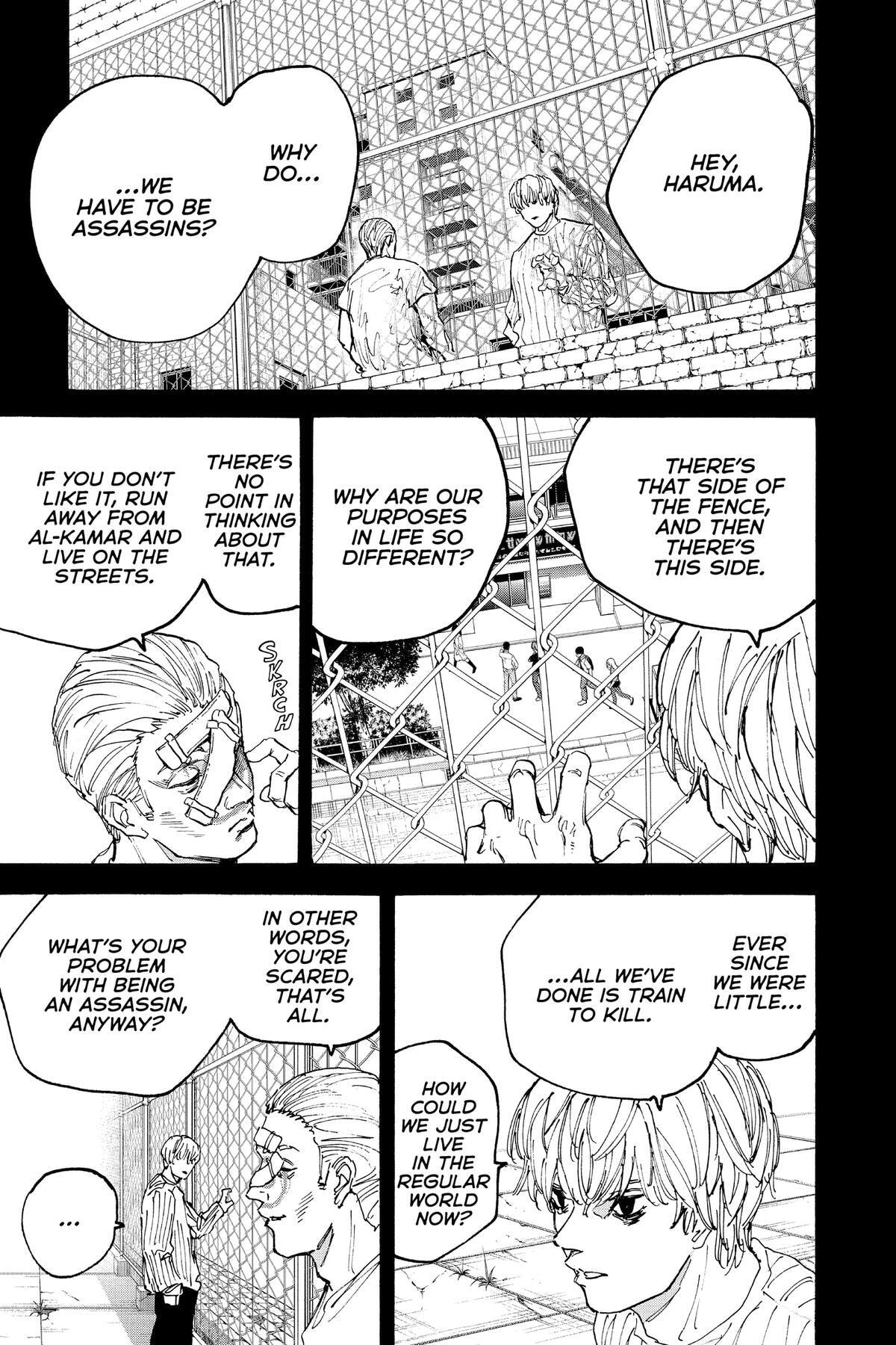 Read Sakamoto Days chapter 166 image 6 on Lezhin