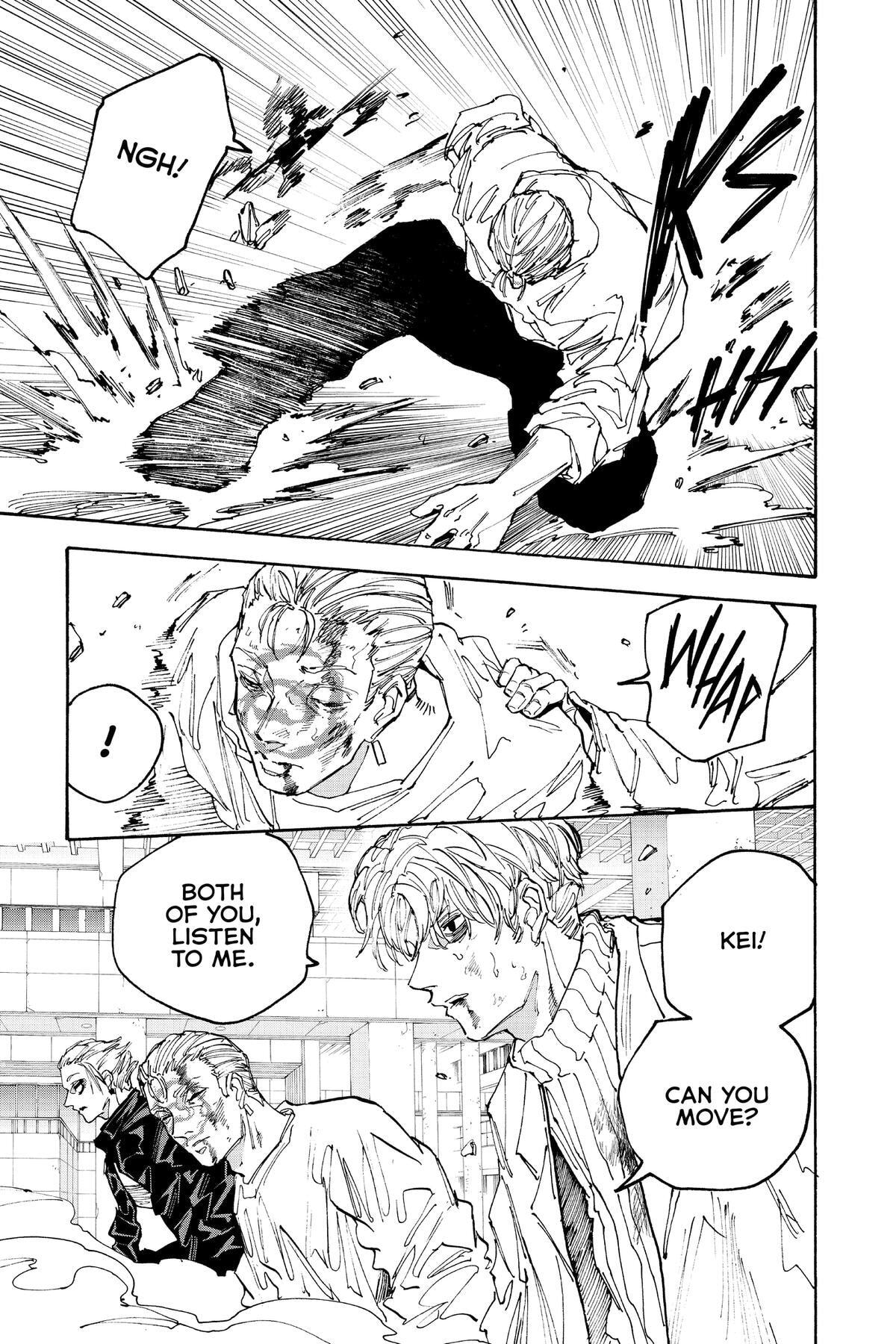 Read Sakamoto Days chapter 166 image 8 on Lezhin