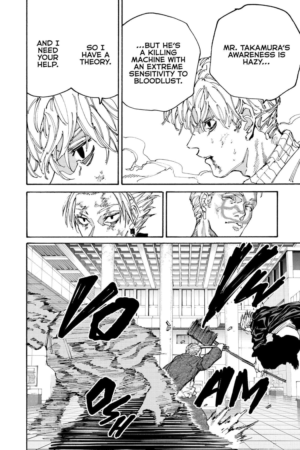 Read Sakamoto Days chapter 166 image 9 on Lezhin