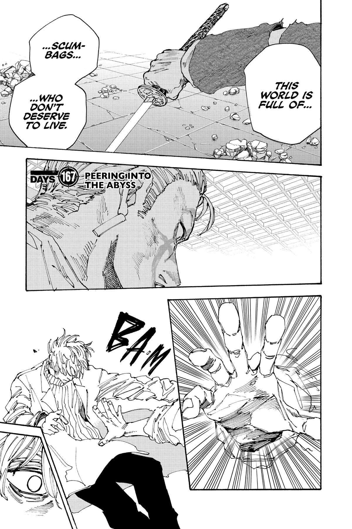 Read Sakamoto Days chapter 167 image 0 on Lezhin