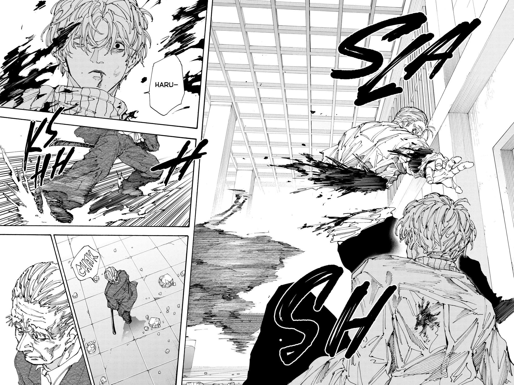 Read Sakamoto Days chapter 167 image 1 on Lezhin