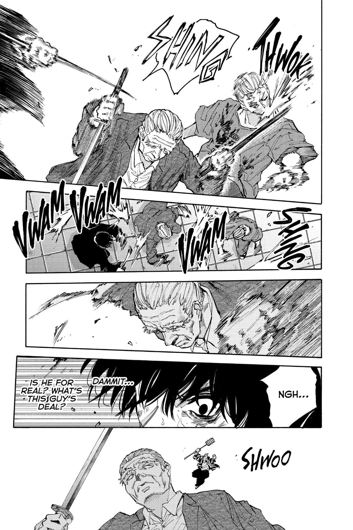 Read Sakamoto Days chapter 167 image 3 on Lezhin
