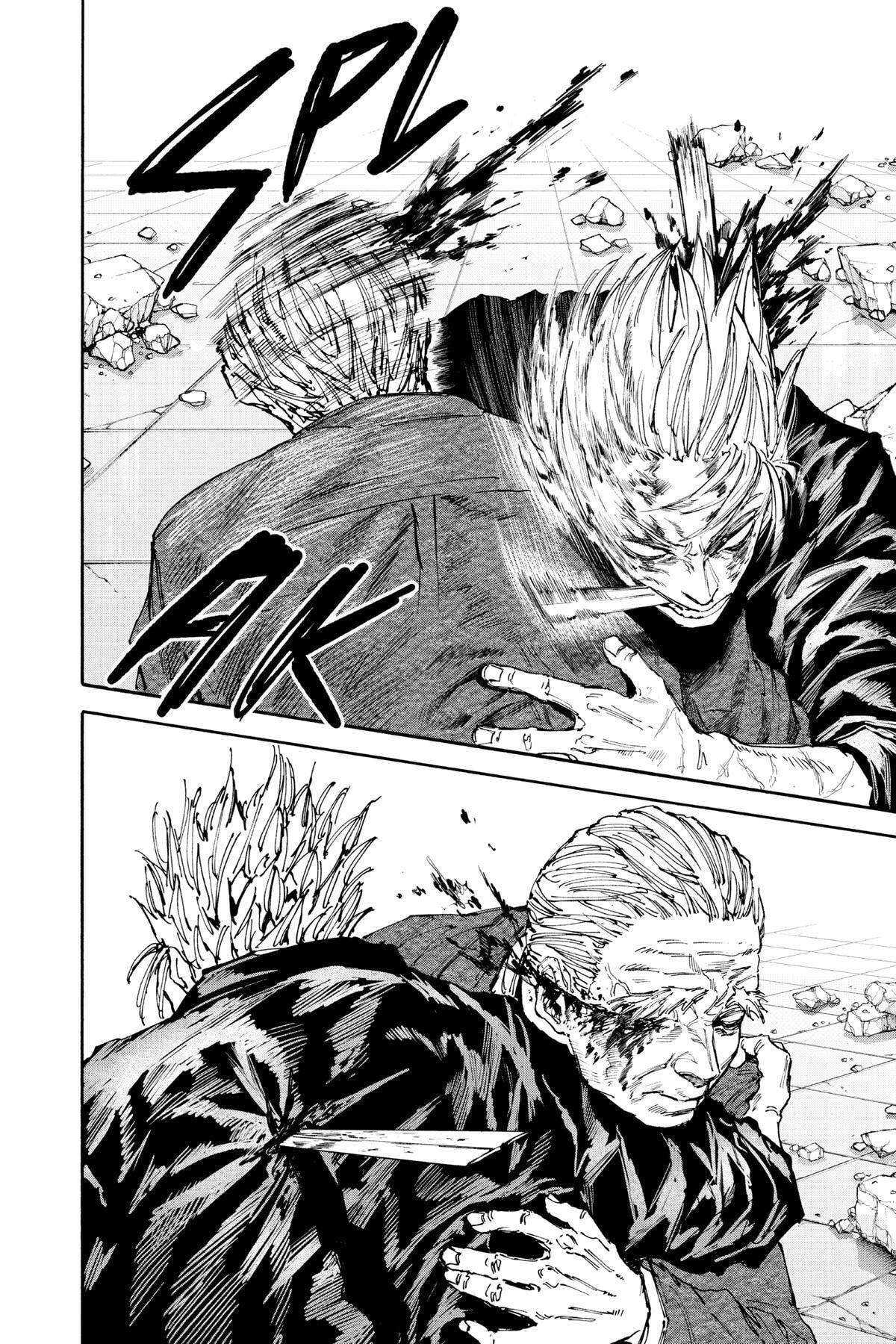 Read Sakamoto Days chapter 167 image 6 on Lezhin
