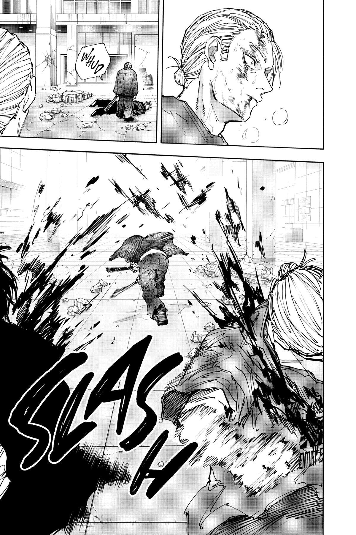 Read Sakamoto Days chapter 167 image 7 on Lezhin