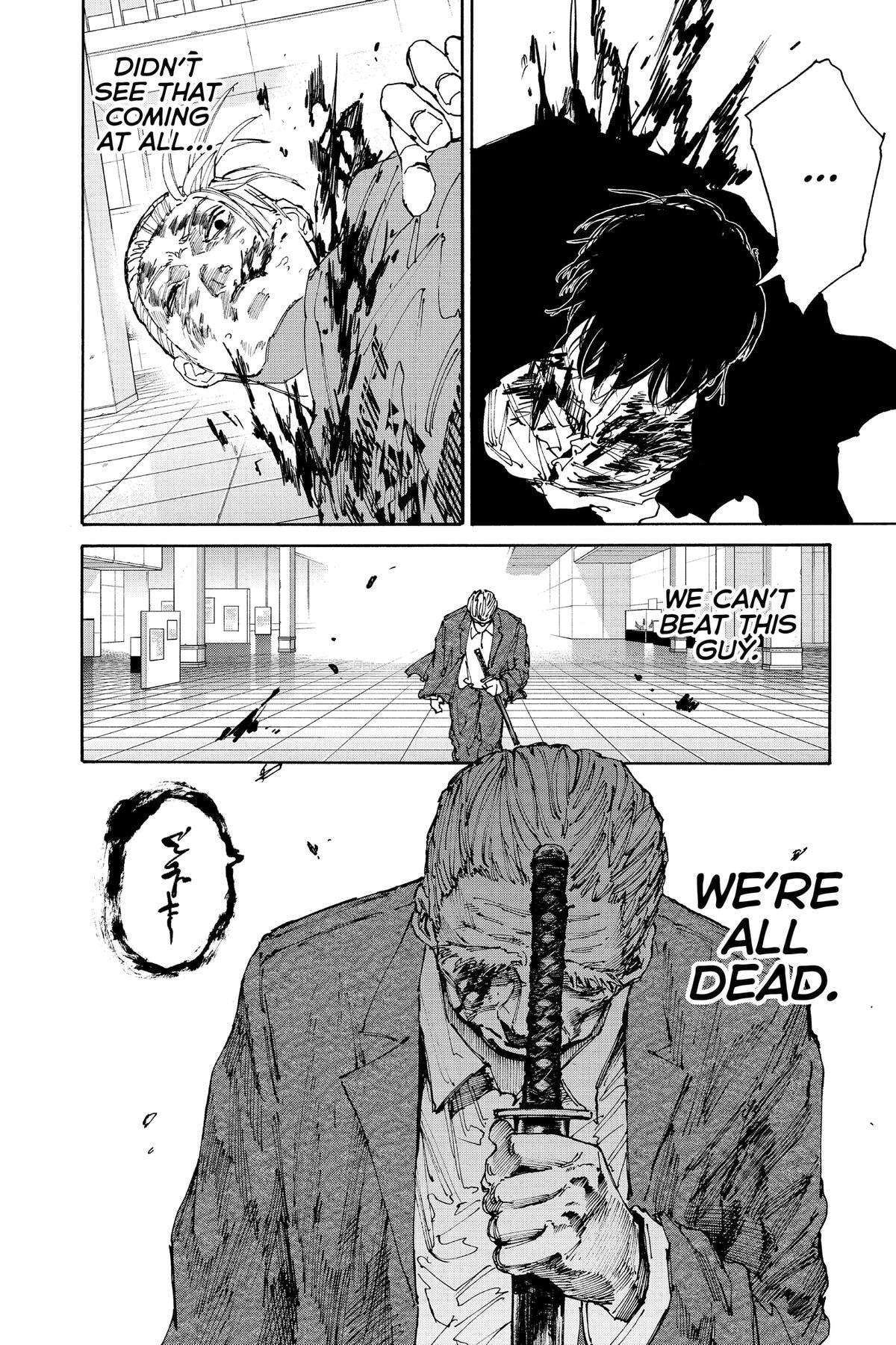Read Sakamoto Days chapter 167 image 8 on Lezhin