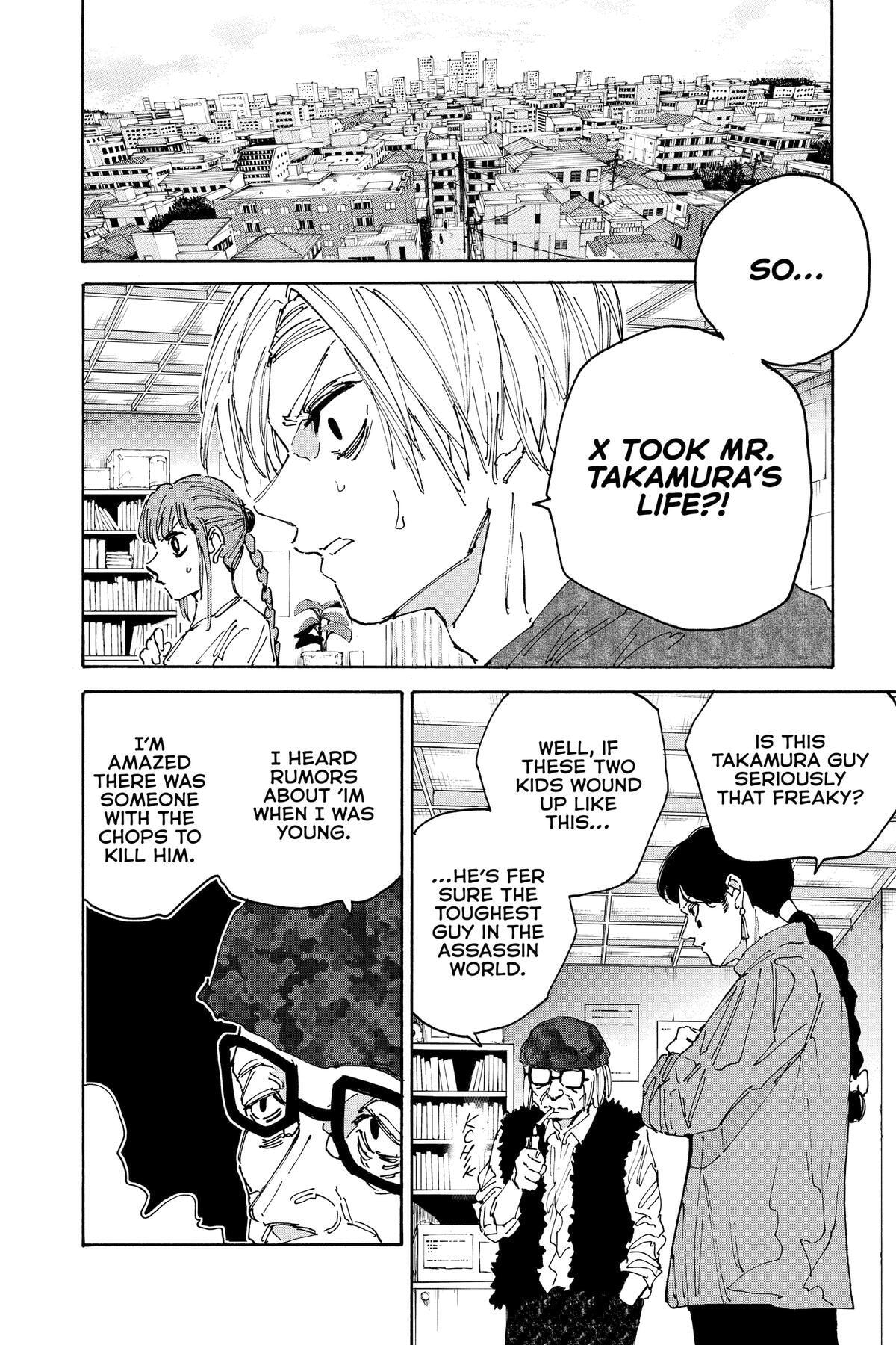 Read Sakamoto Days chapter 168 image 13 on Lezhin