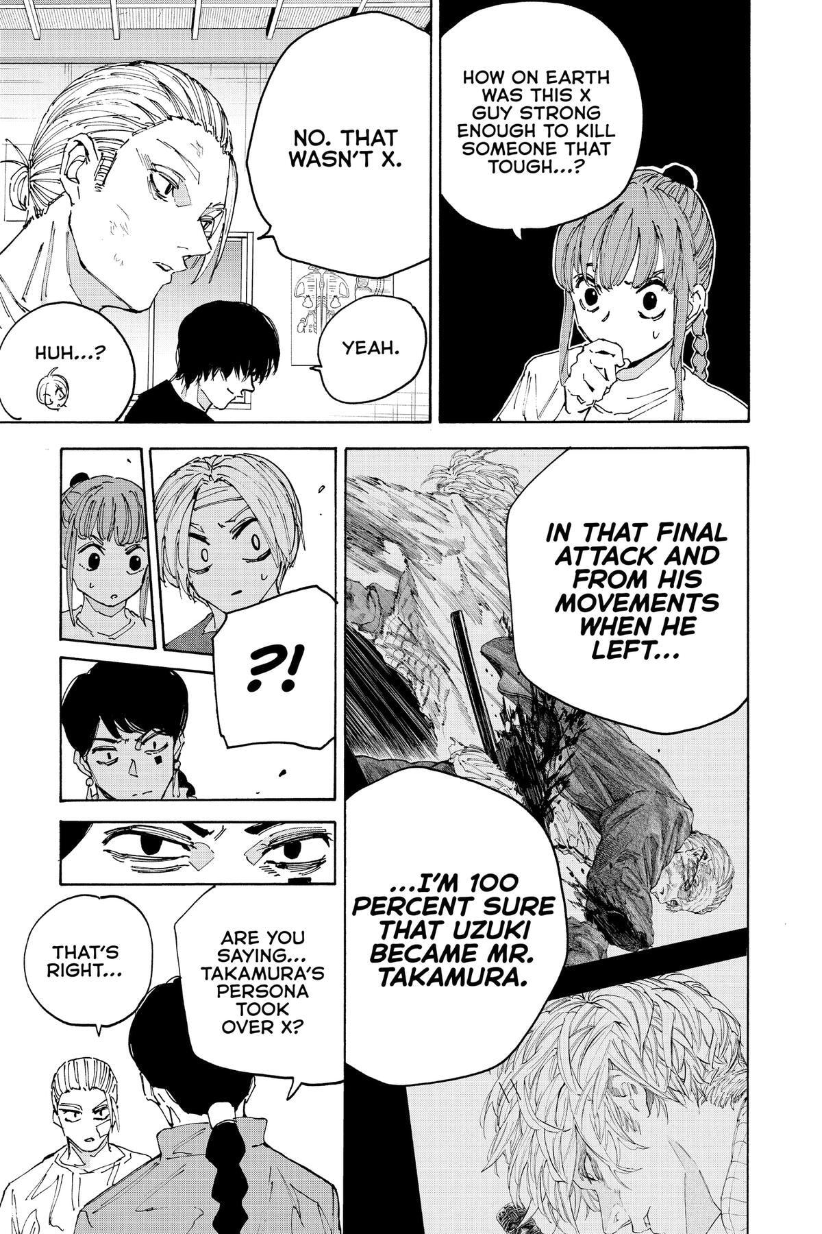 Read Sakamoto Days chapter 168 image 14 on Lezhin