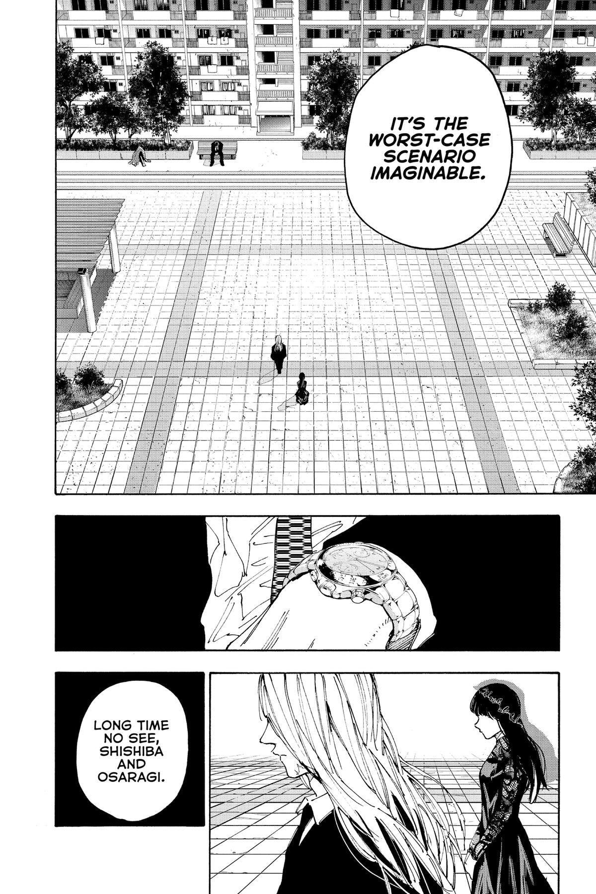Read Sakamoto Days chapter 168 image 17 on Lezhin