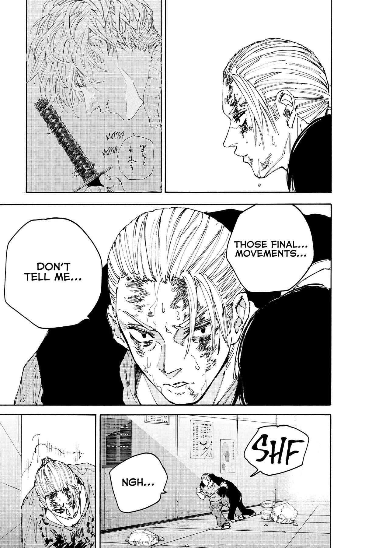Read Sakamoto Days chapter 168 image 4 on Lezhin