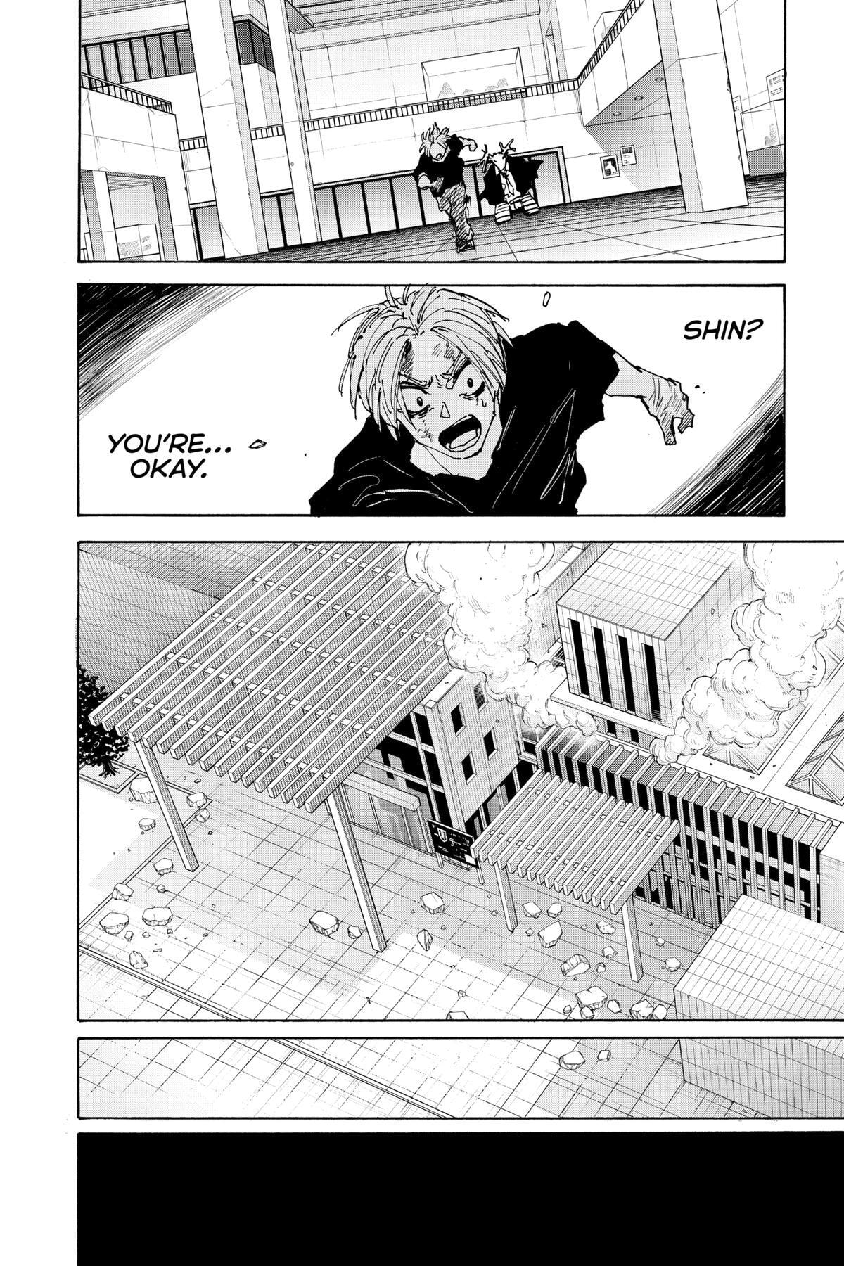Read Sakamoto Days chapter 168 image 5 on Lezhin