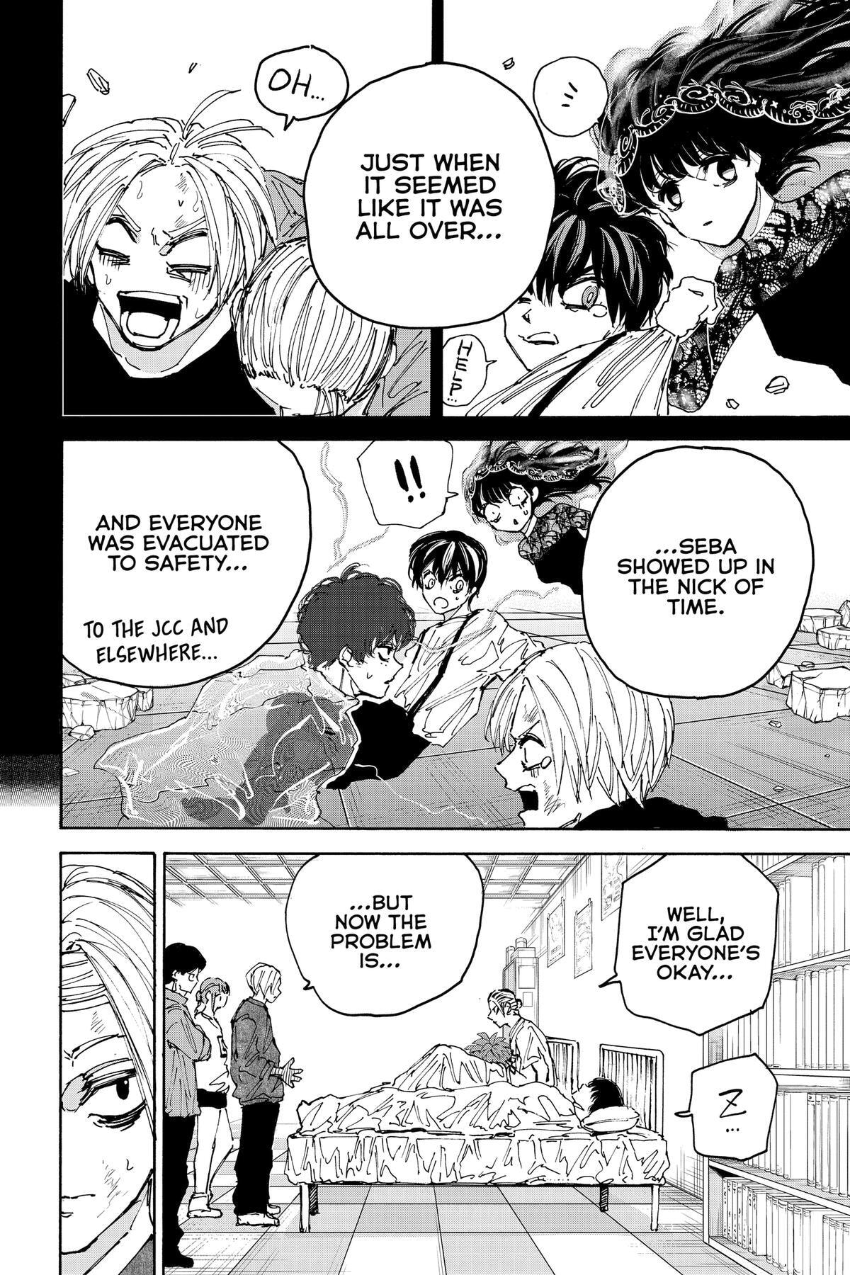 Read Sakamoto Days chapter 168 image 9 on Lezhin