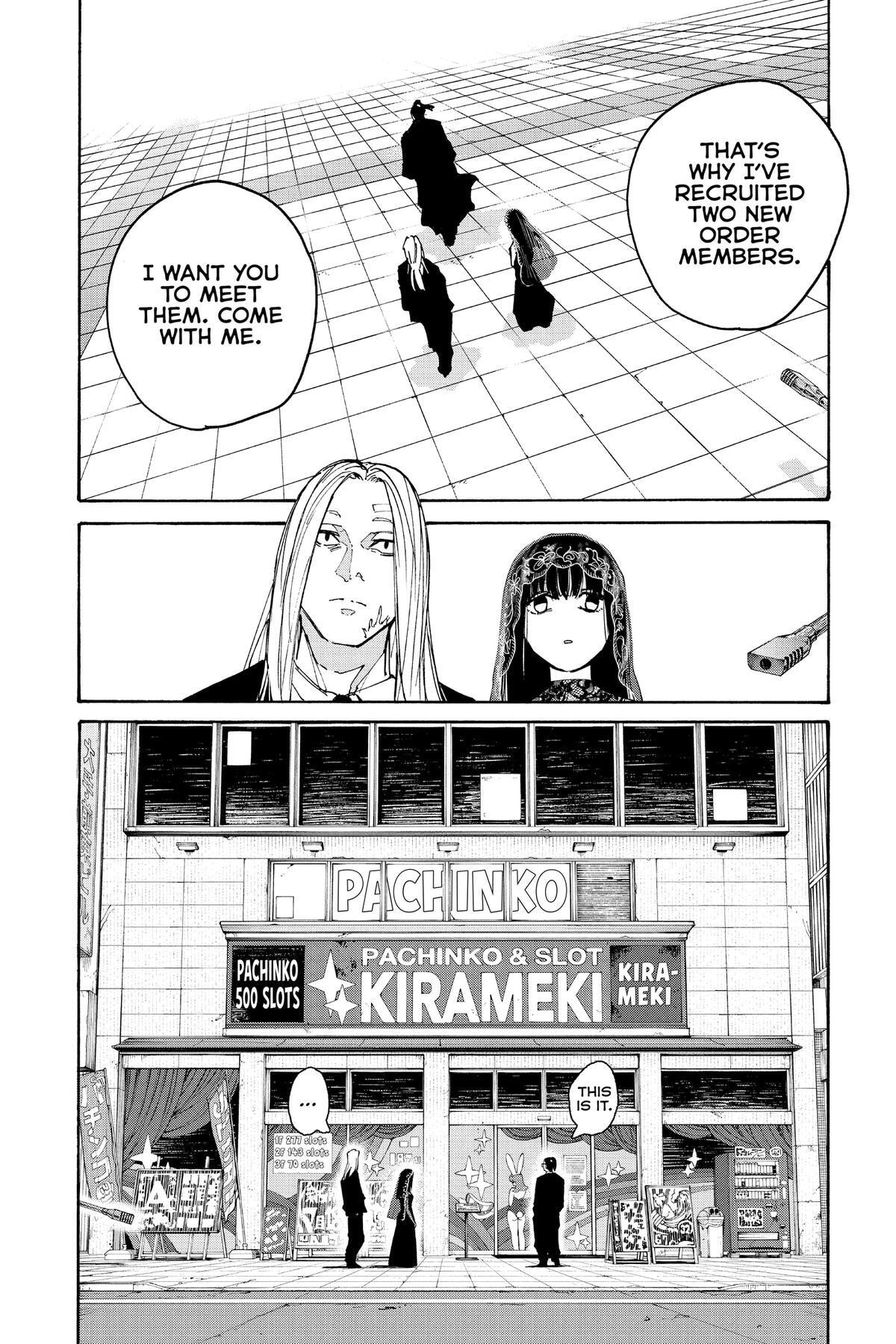 Read Sakamoto Days chapter 169 image 1 on Lezhin