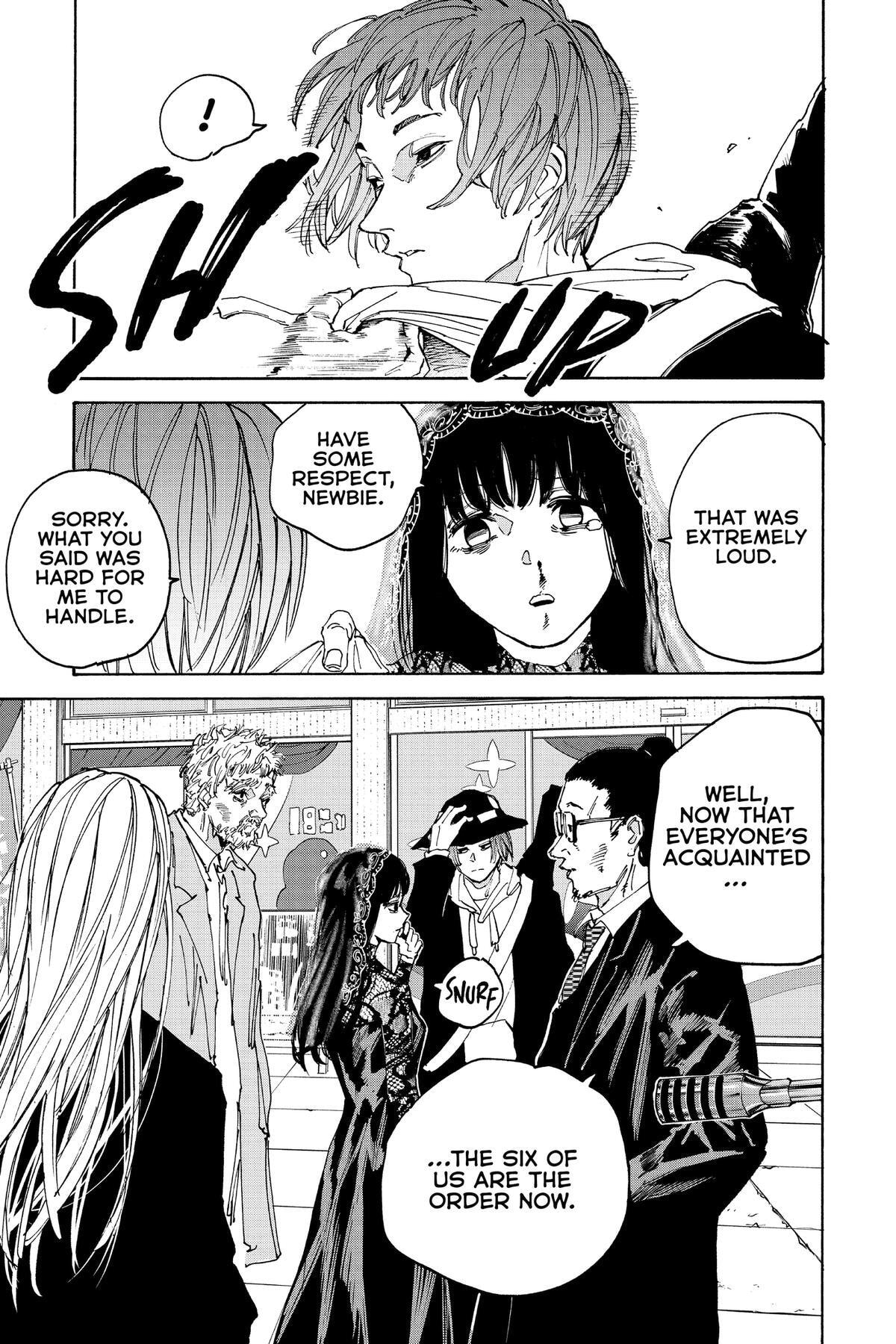 Read Sakamoto Days chapter 169 image 10 on Lezhin