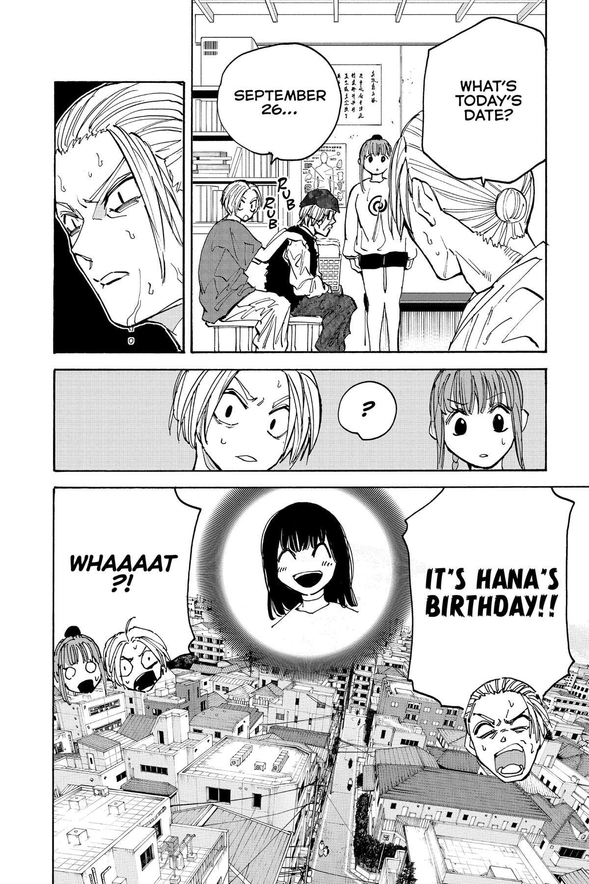 Read Sakamoto Days chapter 169 image 13 on Lezhin