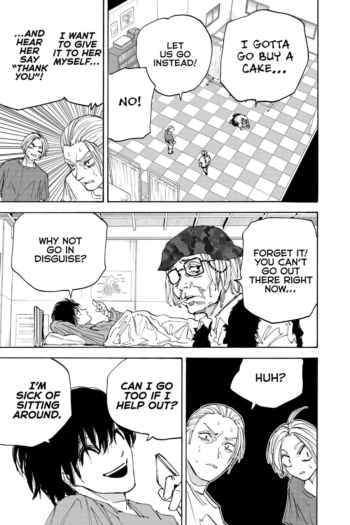 Read Sakamoto Days chapter 169 image 14 on Lezhin