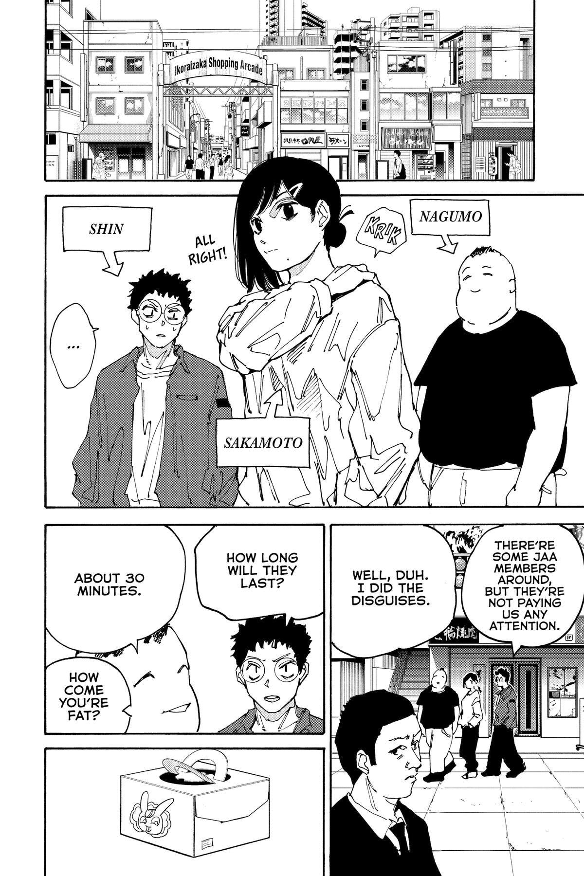 Read Sakamoto Days chapter 169 image 15 on Lezhin