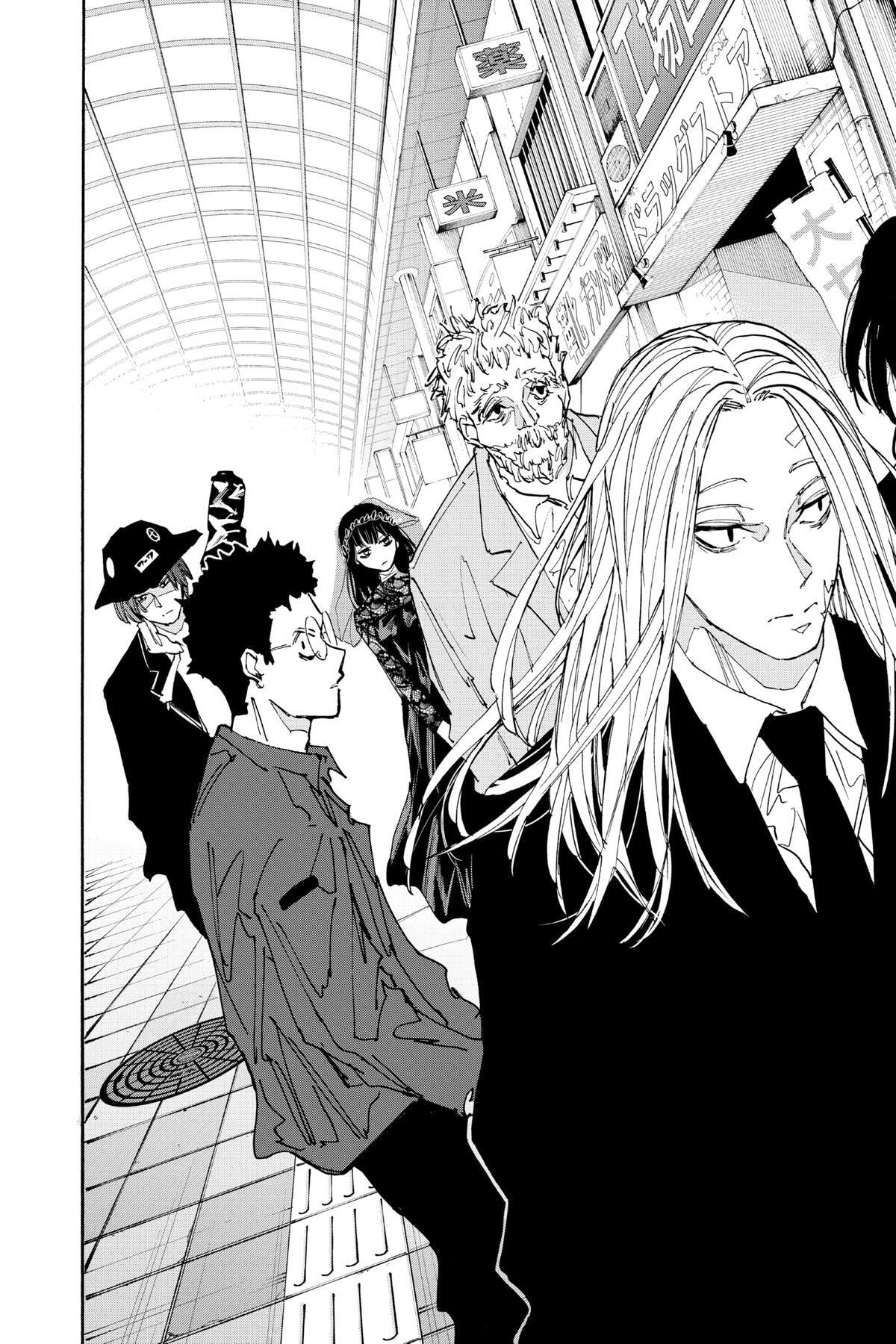 Read Sakamoto Days chapter 169 image 17 on Lezhin