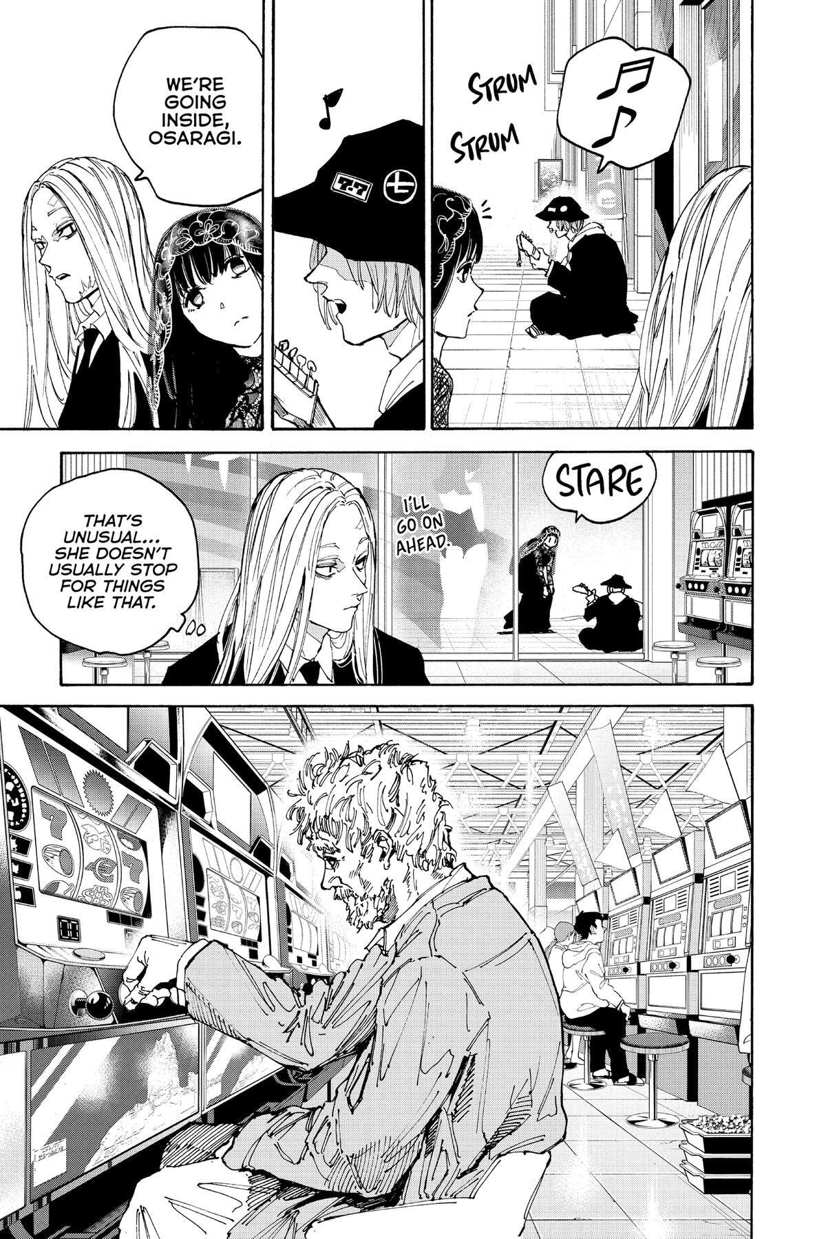 Read Sakamoto Days chapter 169 image 2 on Lezhin