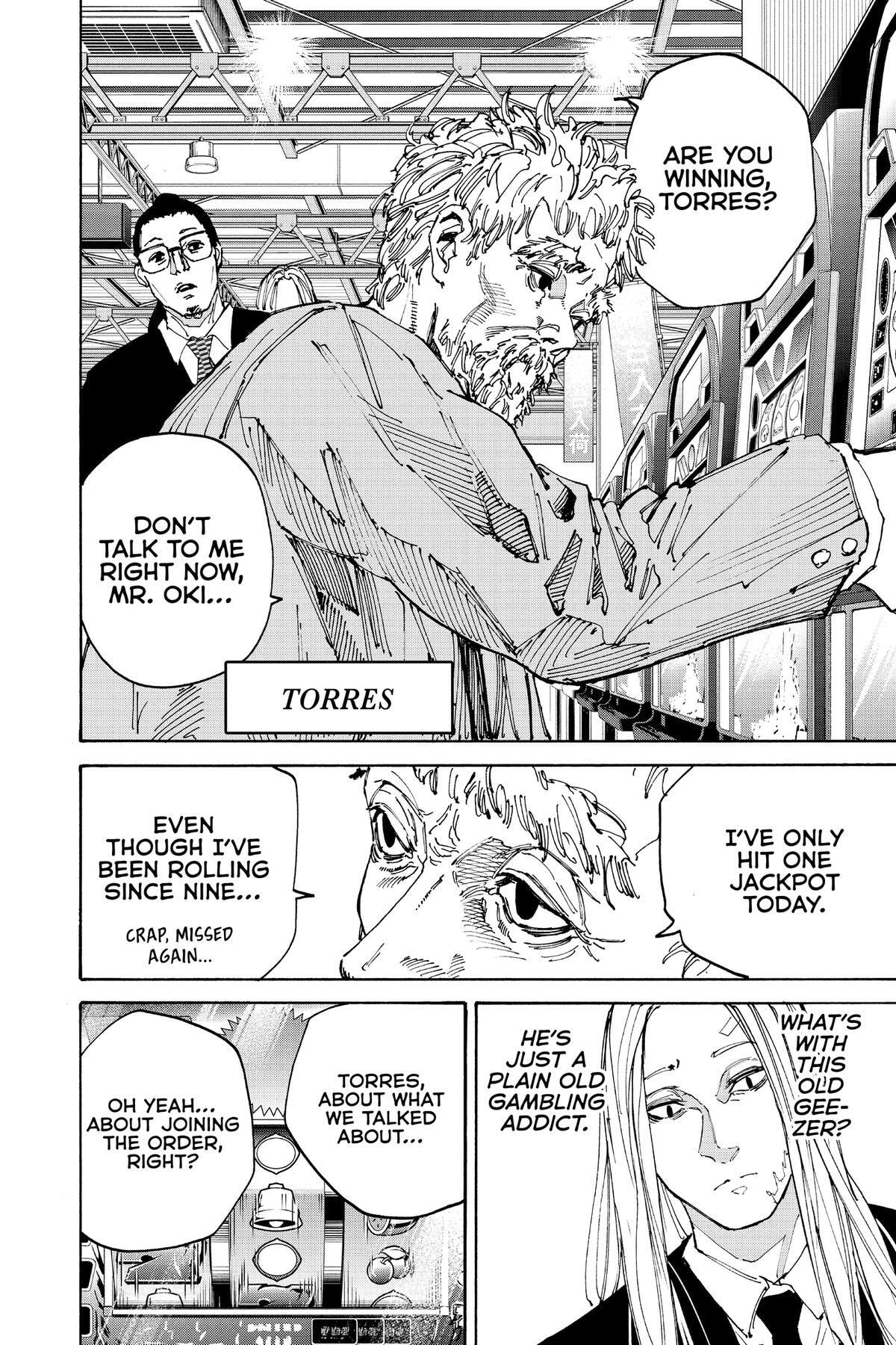 Read Sakamoto Days chapter 169 image 3 on Lezhin