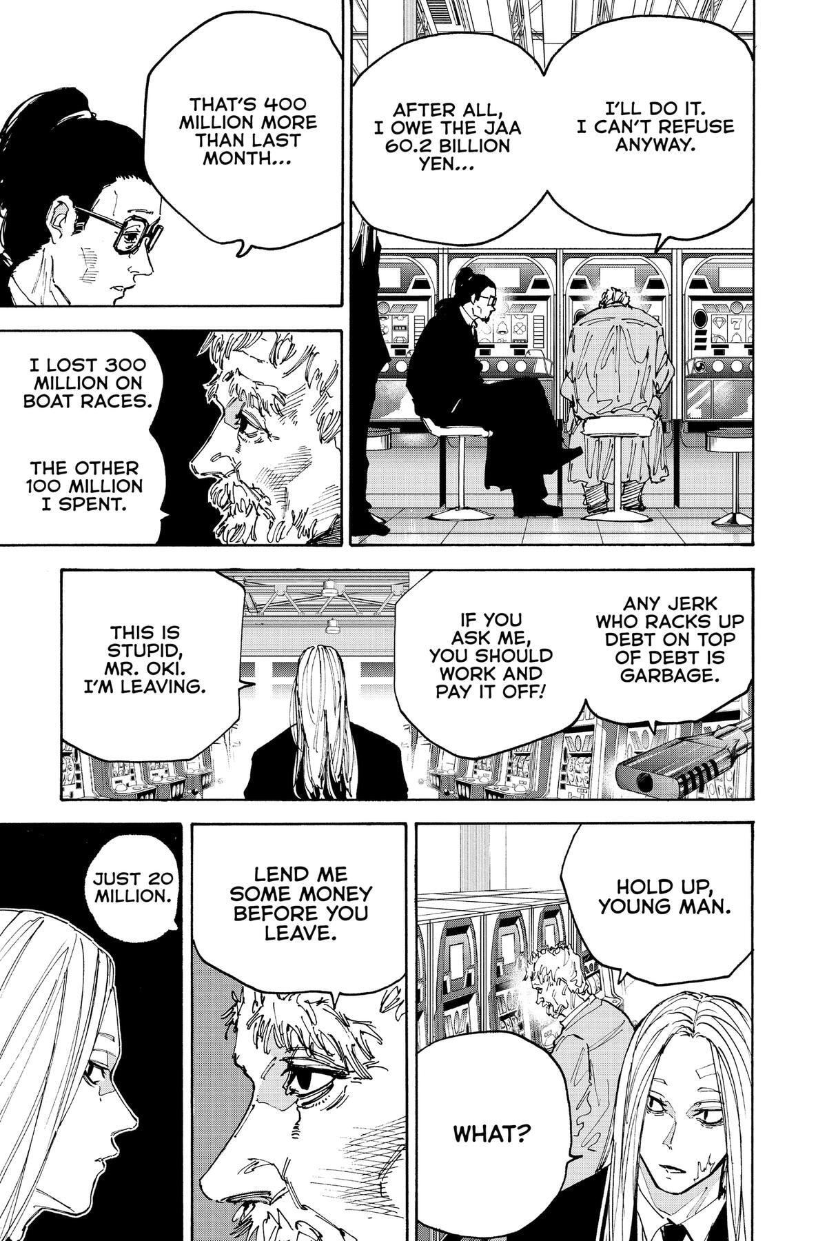 Read Sakamoto Days chapter 169 image 4 on Lezhin