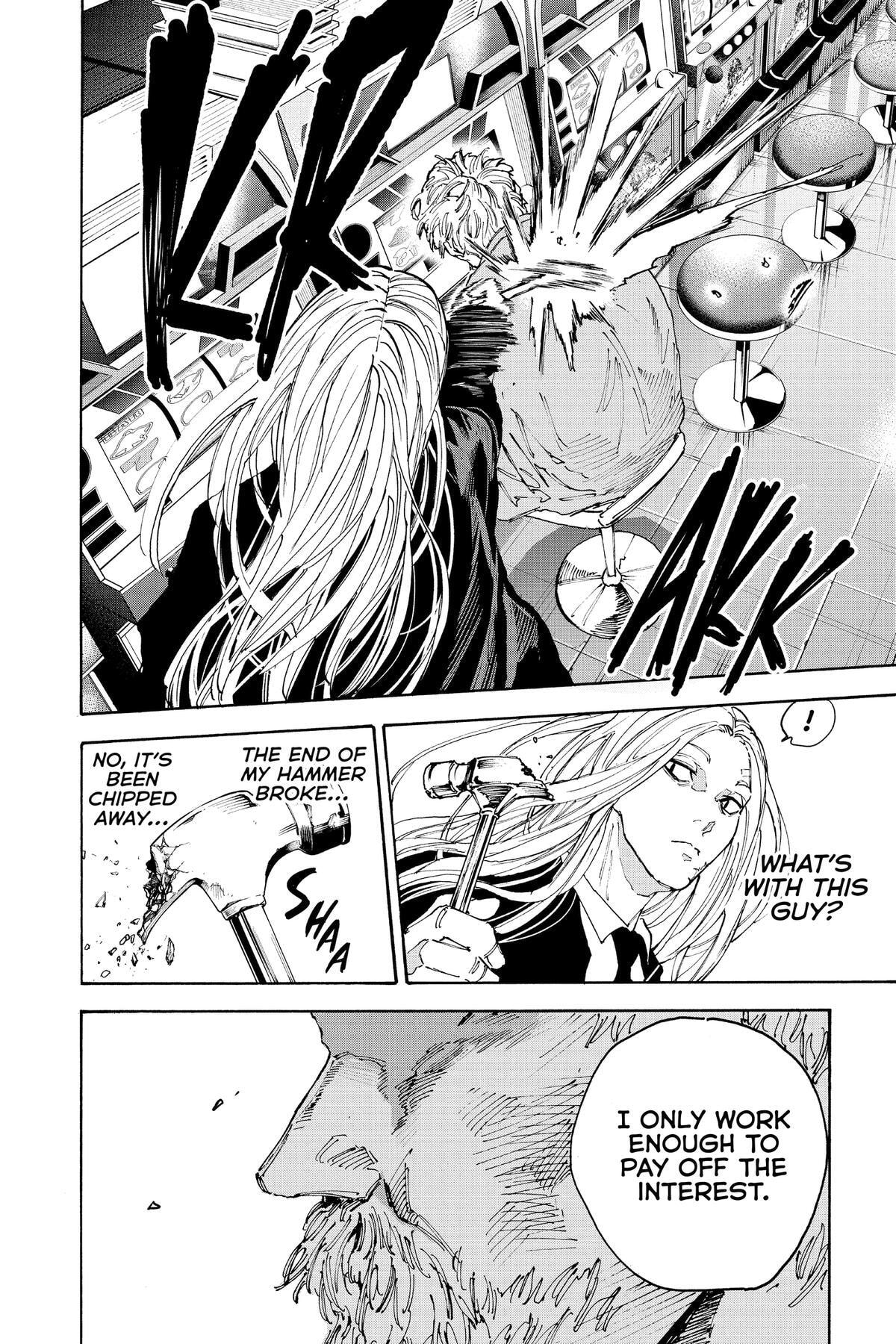 Read Sakamoto Days chapter 169 image 5 on Lezhin