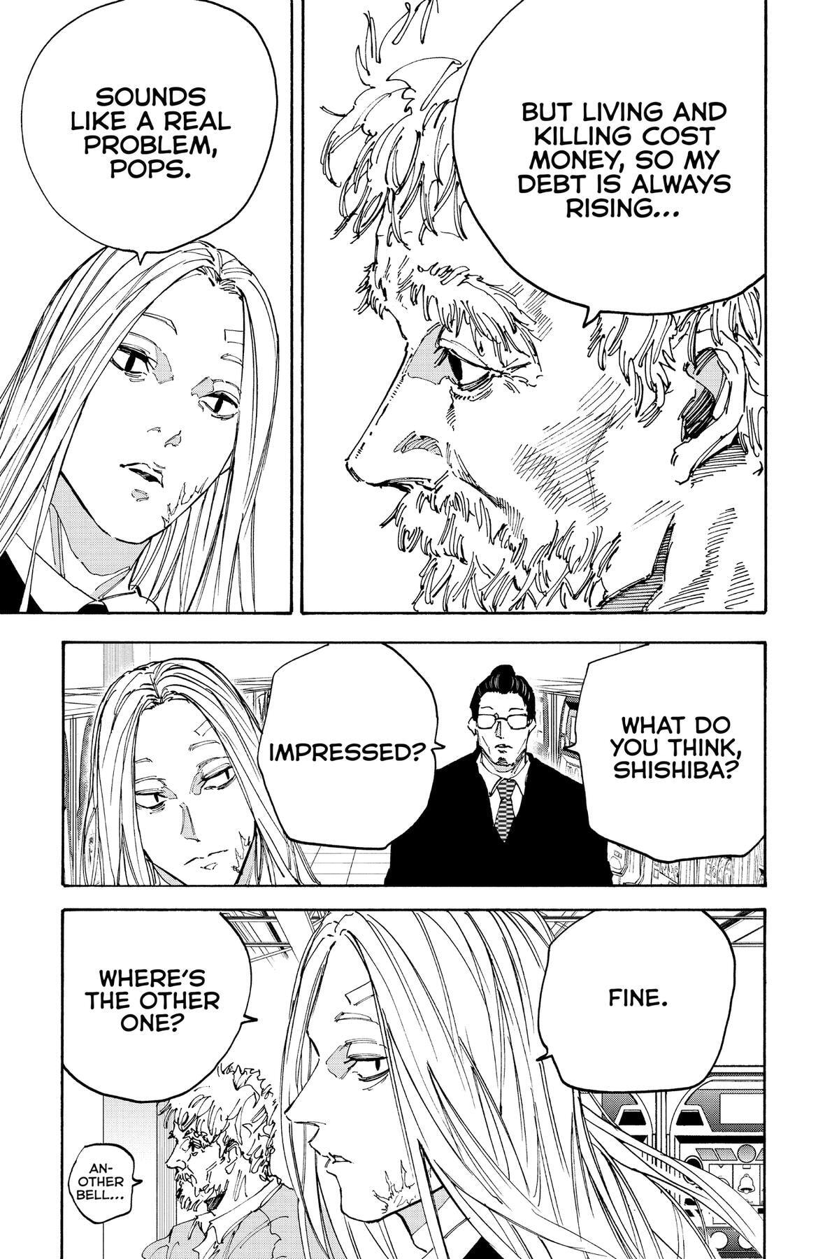 Read Sakamoto Days chapter 169 image 6 on Lezhin