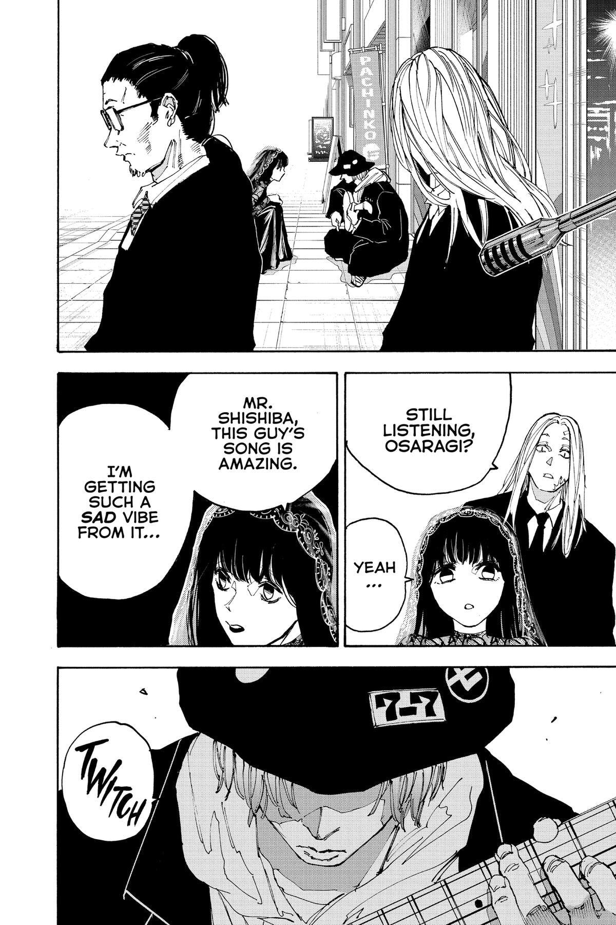 Read Sakamoto Days chapter 169 image 7 on Lezhin