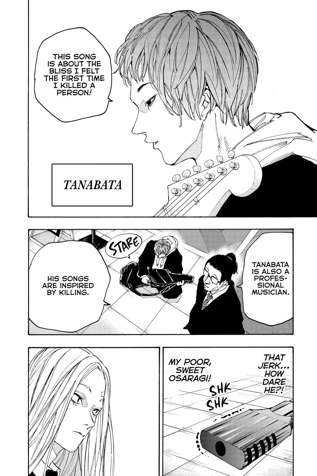 Read Sakamoto Days chapter 169 image 9 on Lezhin