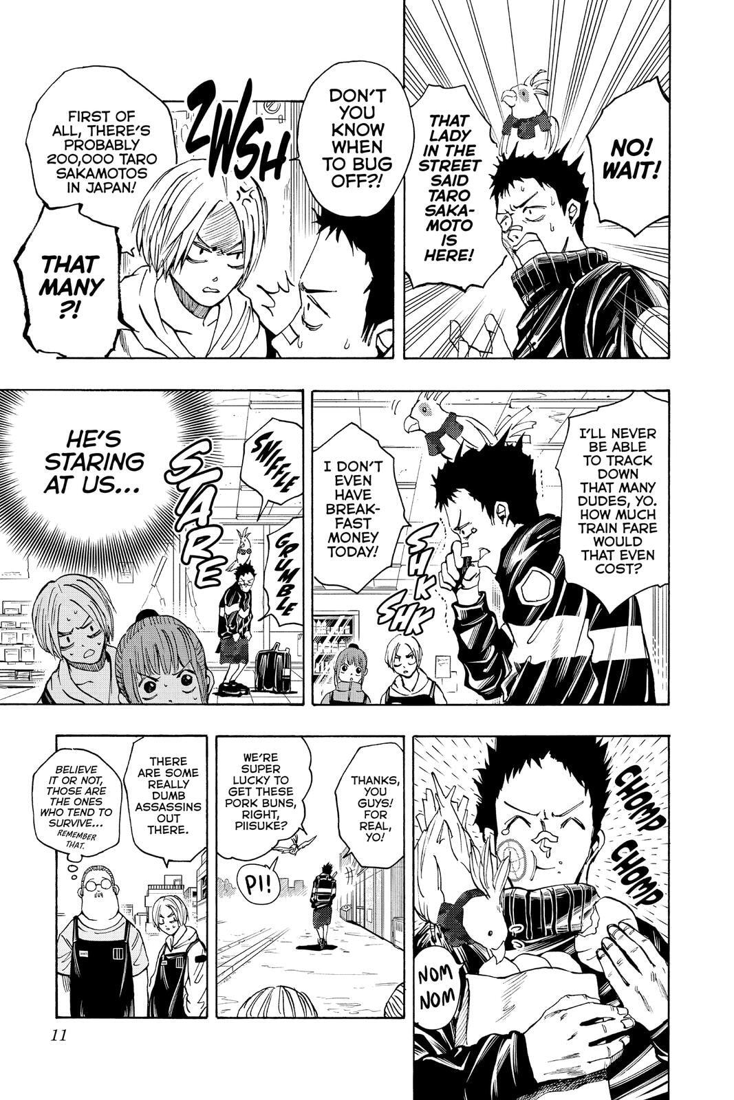 Read Sakamoto Days chapter 17 image 10 on Lezhin